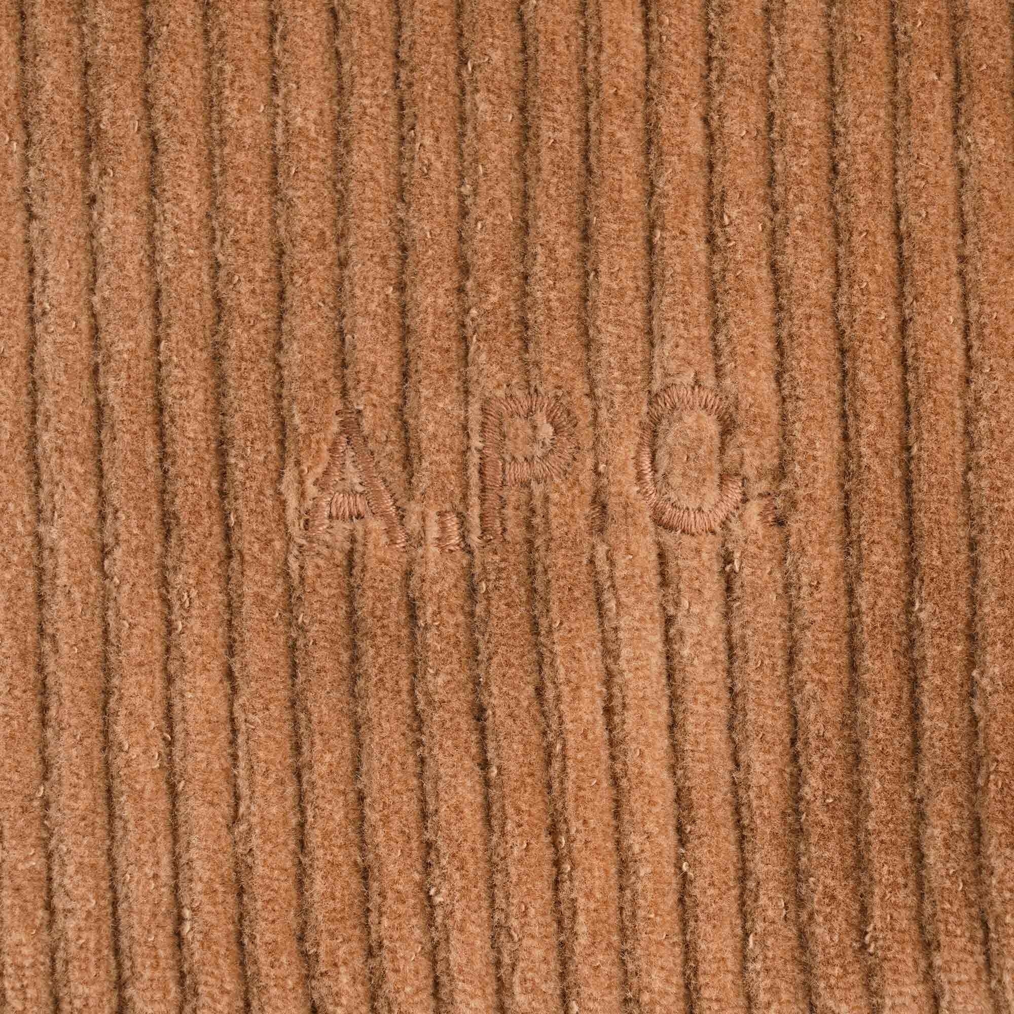 A.P.C. Remy Corduroy Crew Sweatshirt - Camel