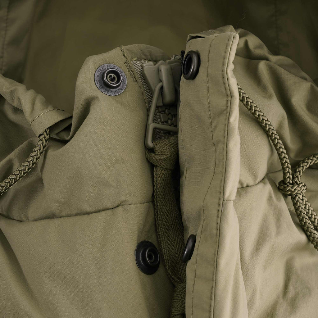 Snow Peak Recycled Nylon Ripstop Down Coat - Beige