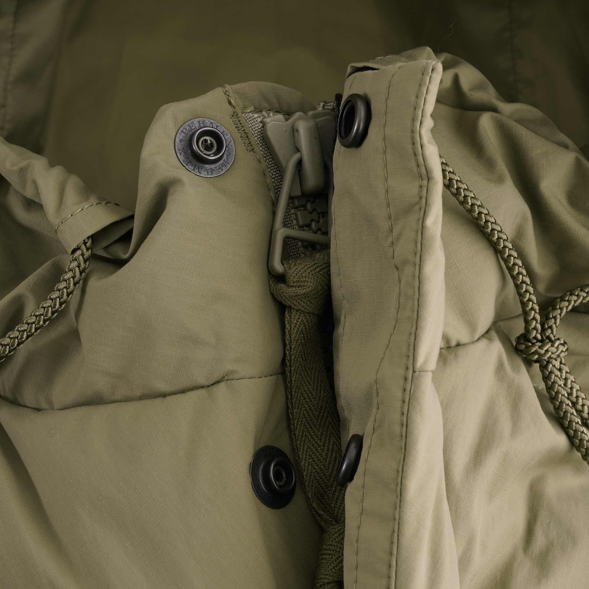 Snow Peak Recycled Nylon Ripstop Down Coat - Beige