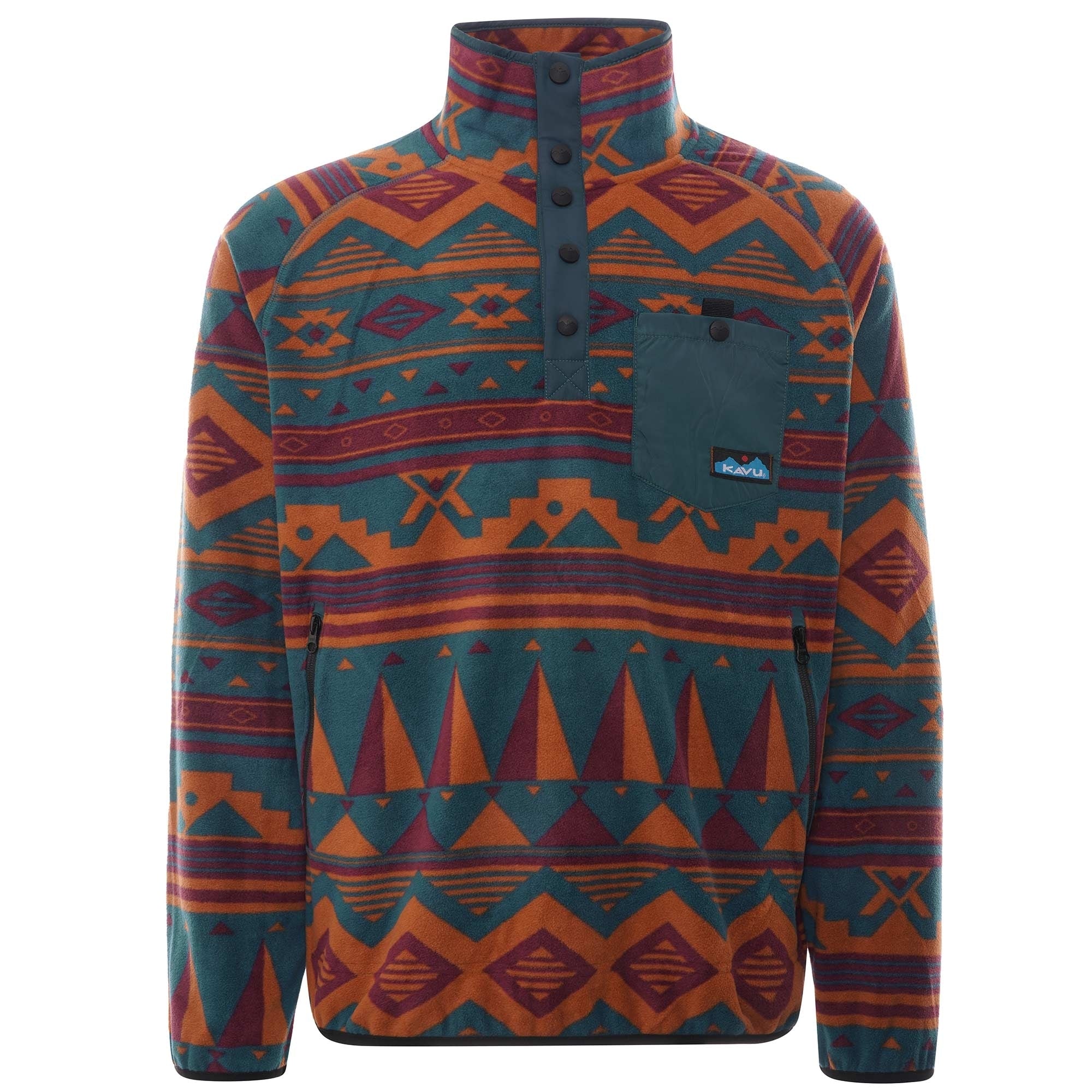 Kavu Teannaway Fleece Jacket - Harvest Range