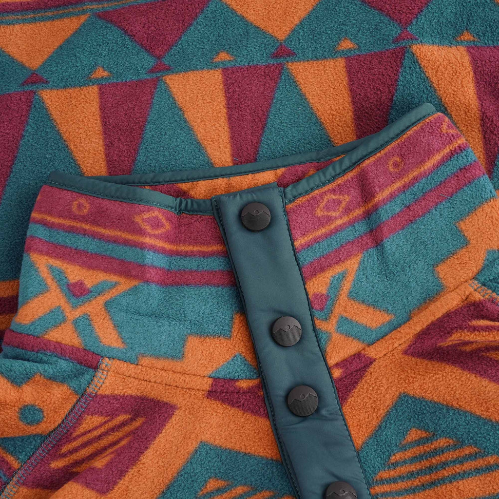 Kavu Teannaway Fleece Jacket - Harvest Range