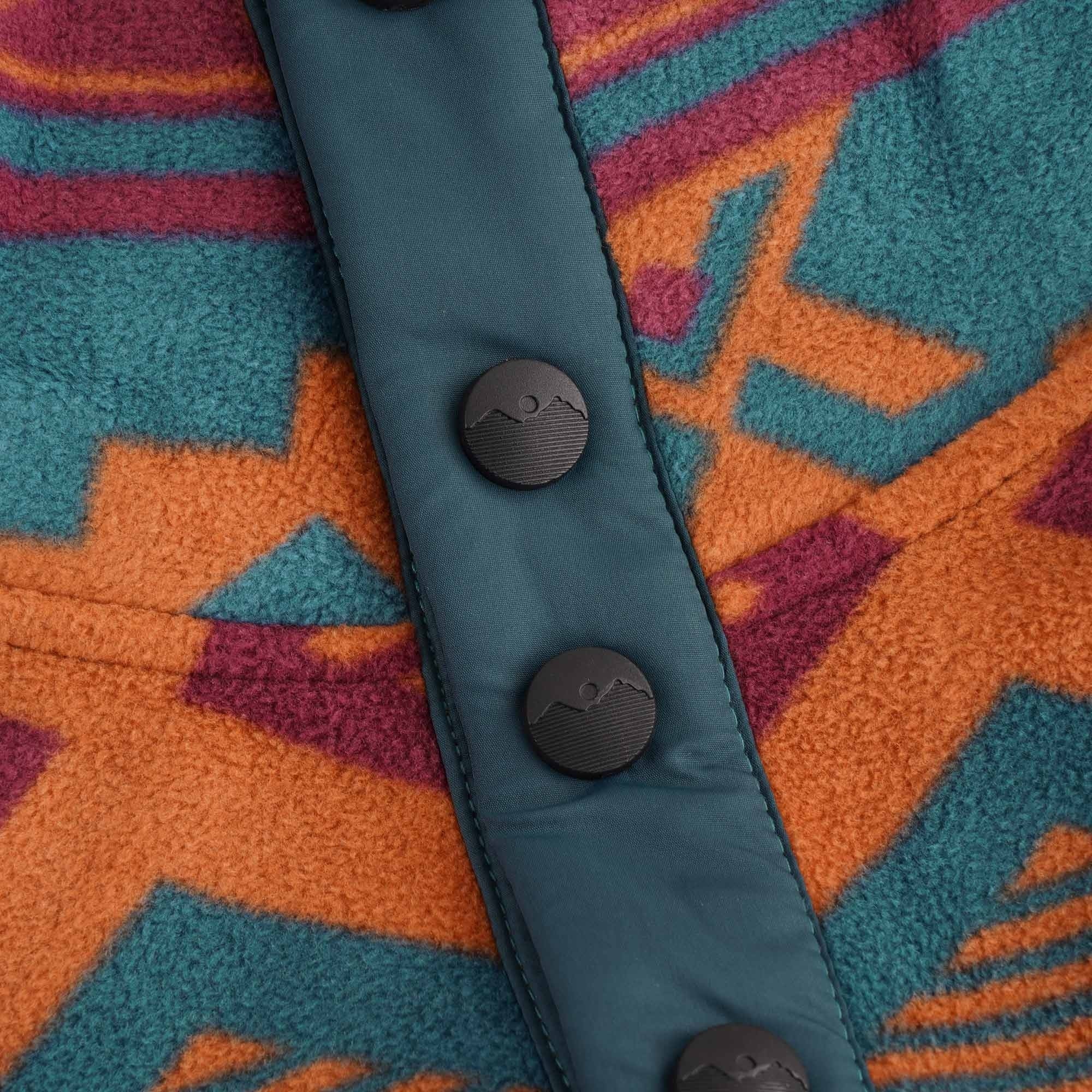 Kavu Teannaway Fleece Jacket - Harvest Range