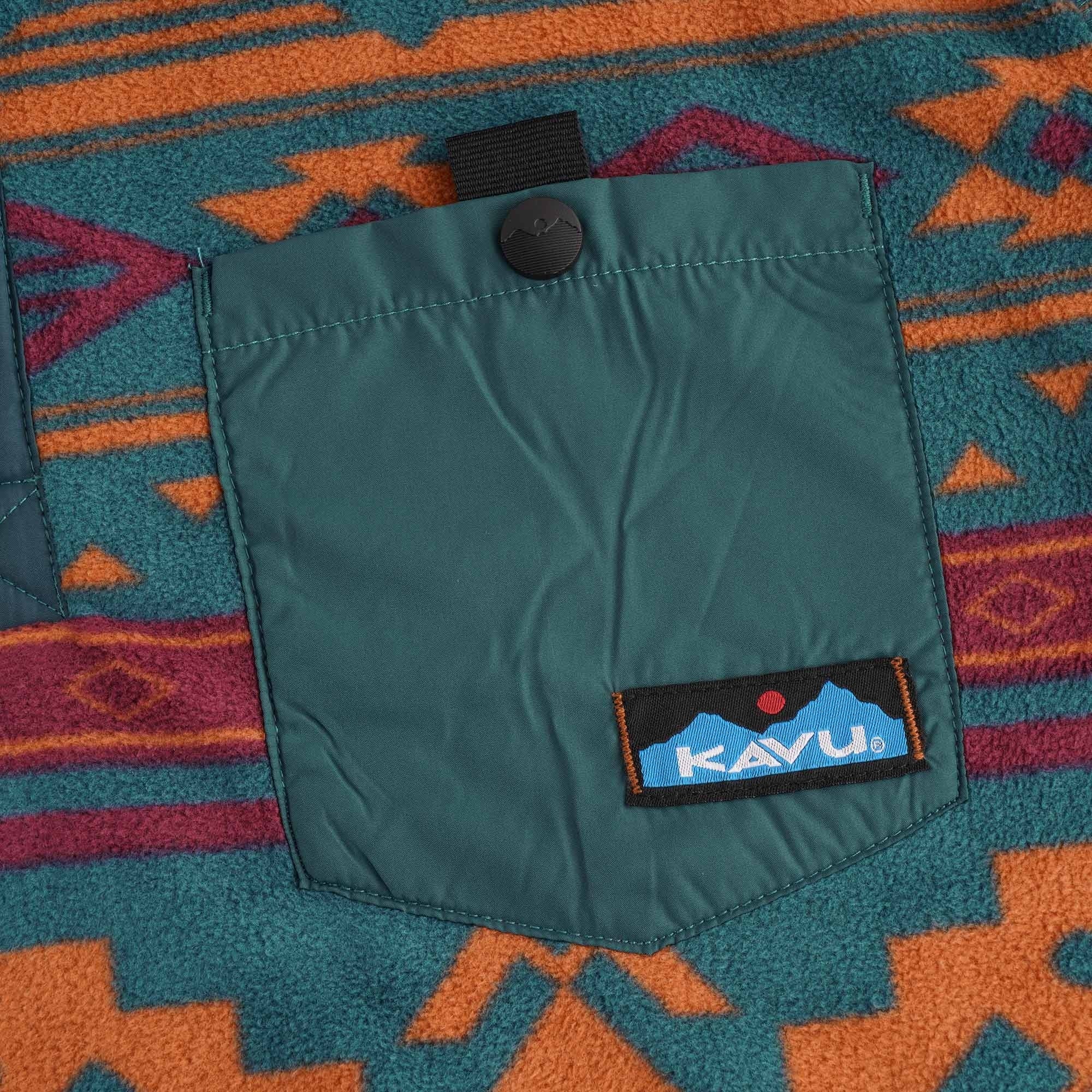 Kavu Teannaway Fleece Jacket - Harvest Range