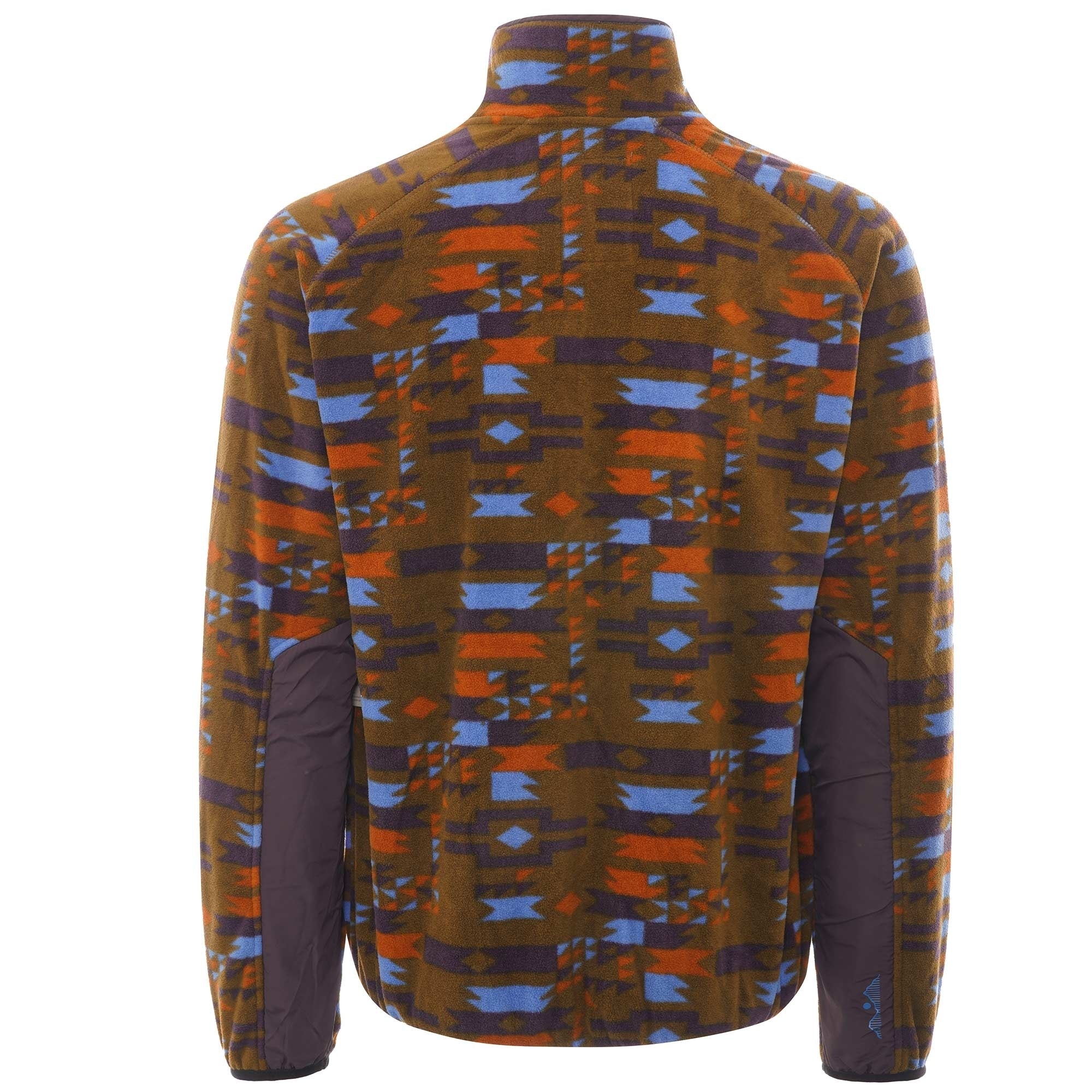 Kavu Teannaway Fleece Jacket - Cocoa Arcade
