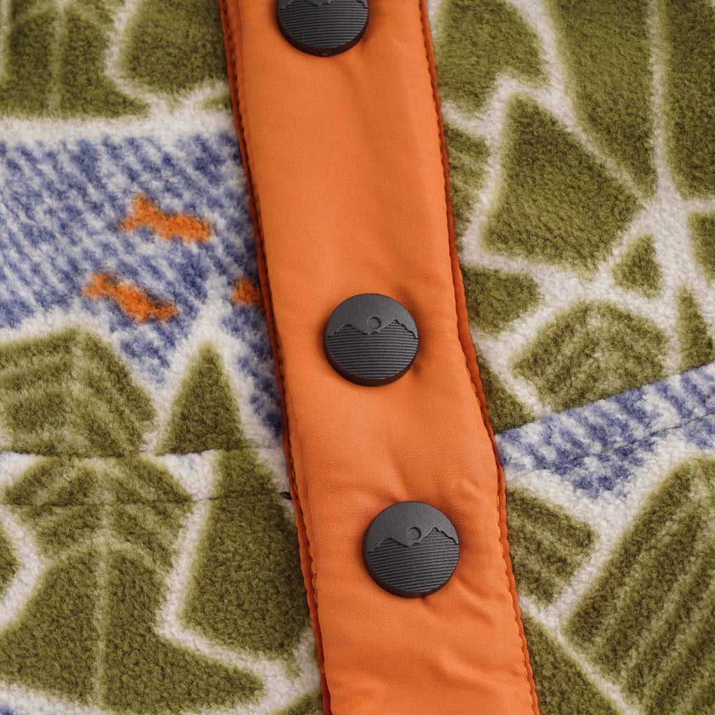 Teannaway Fleece Jacket - Sasquatch Hike