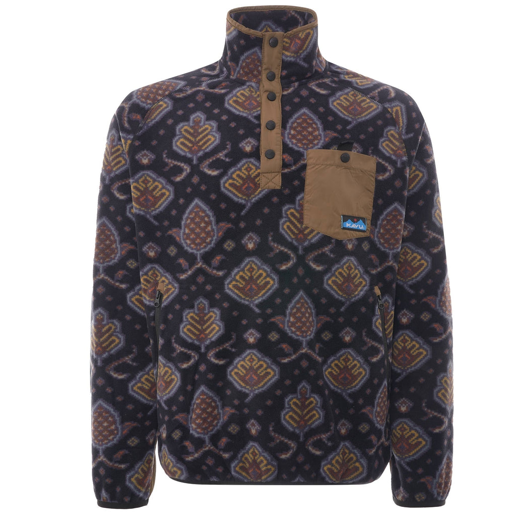 Kavu Teannaway Fleece Jacket - Woodland Weaves