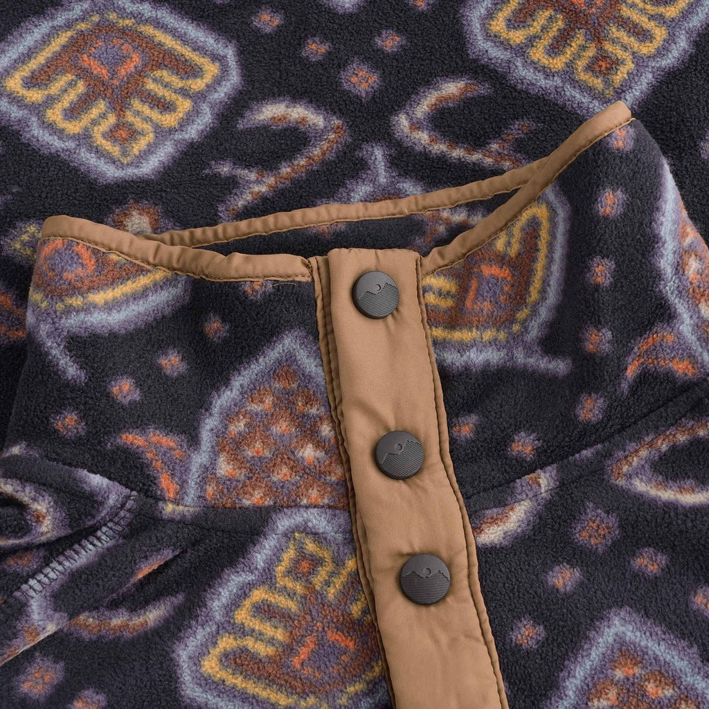 Kavu Teannaway Fleece Jacket - Woodland Weaves