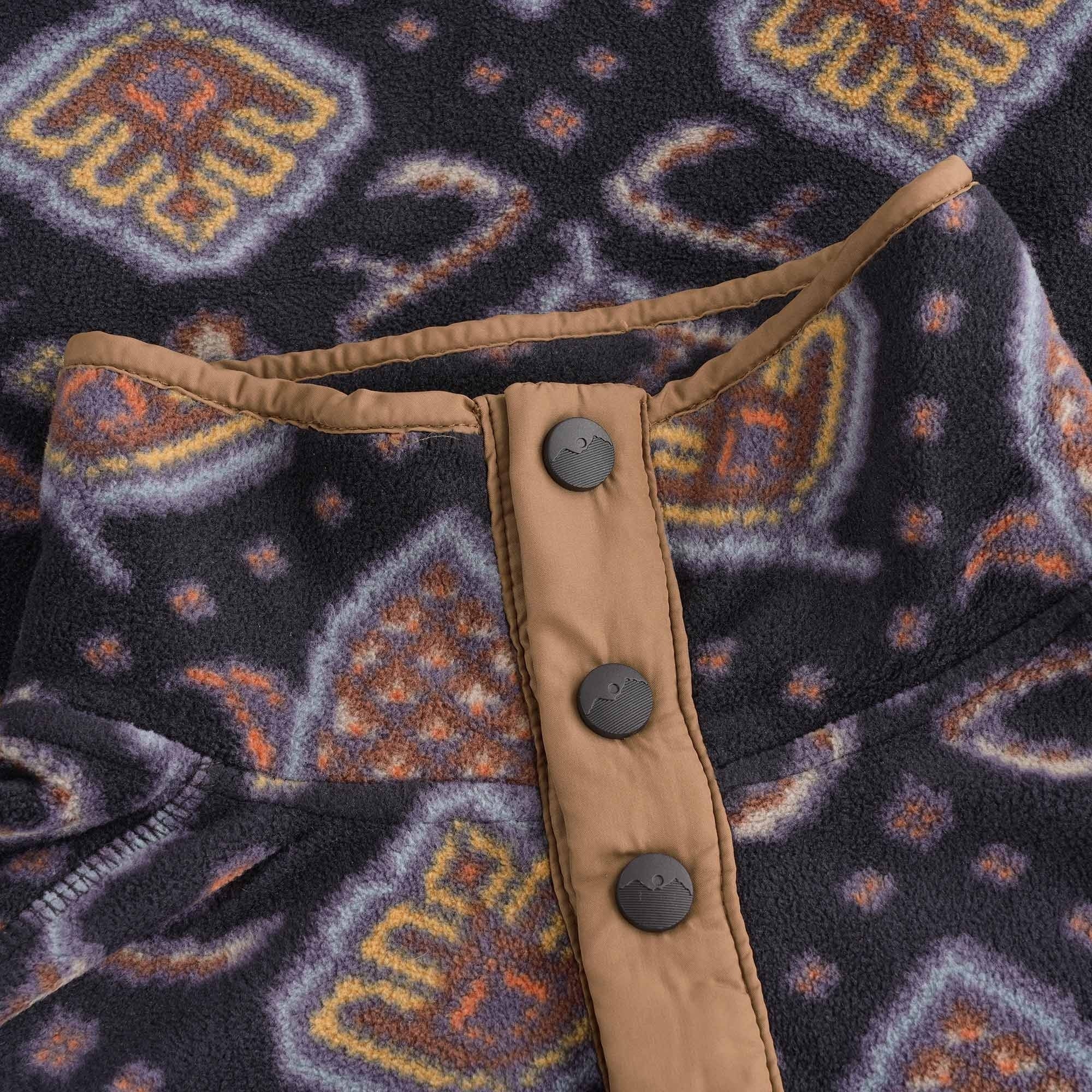 Kavu Teannaway Fleece Jacket - Woodland Weaves