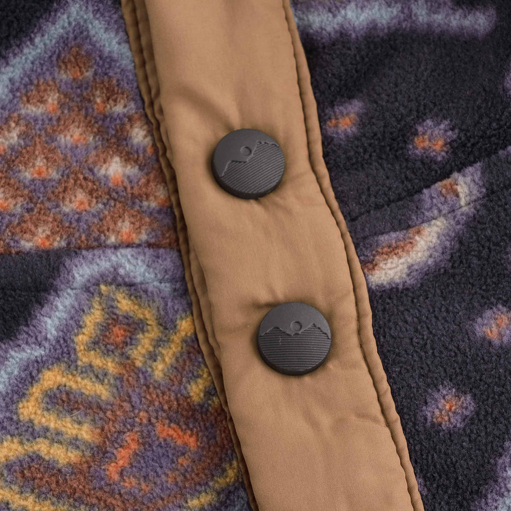 Kavu Teannaway Fleece Jacket - Woodland Weaves
