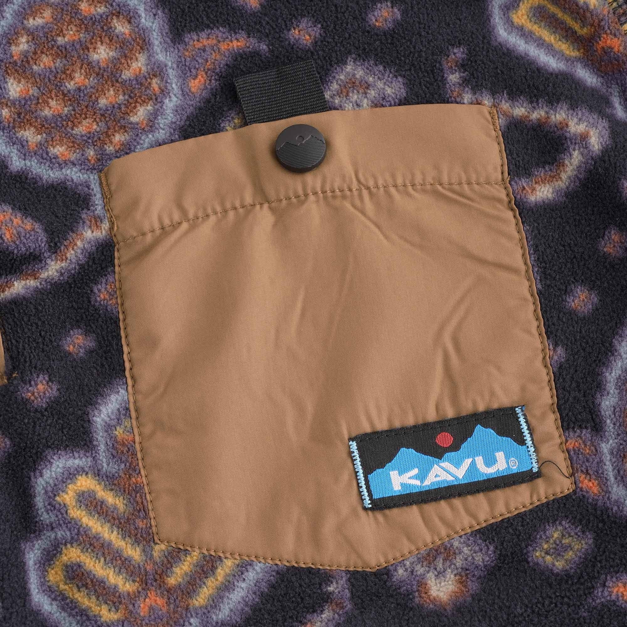 Kavu Teannaway Fleece Jacket - Woodland Weaves