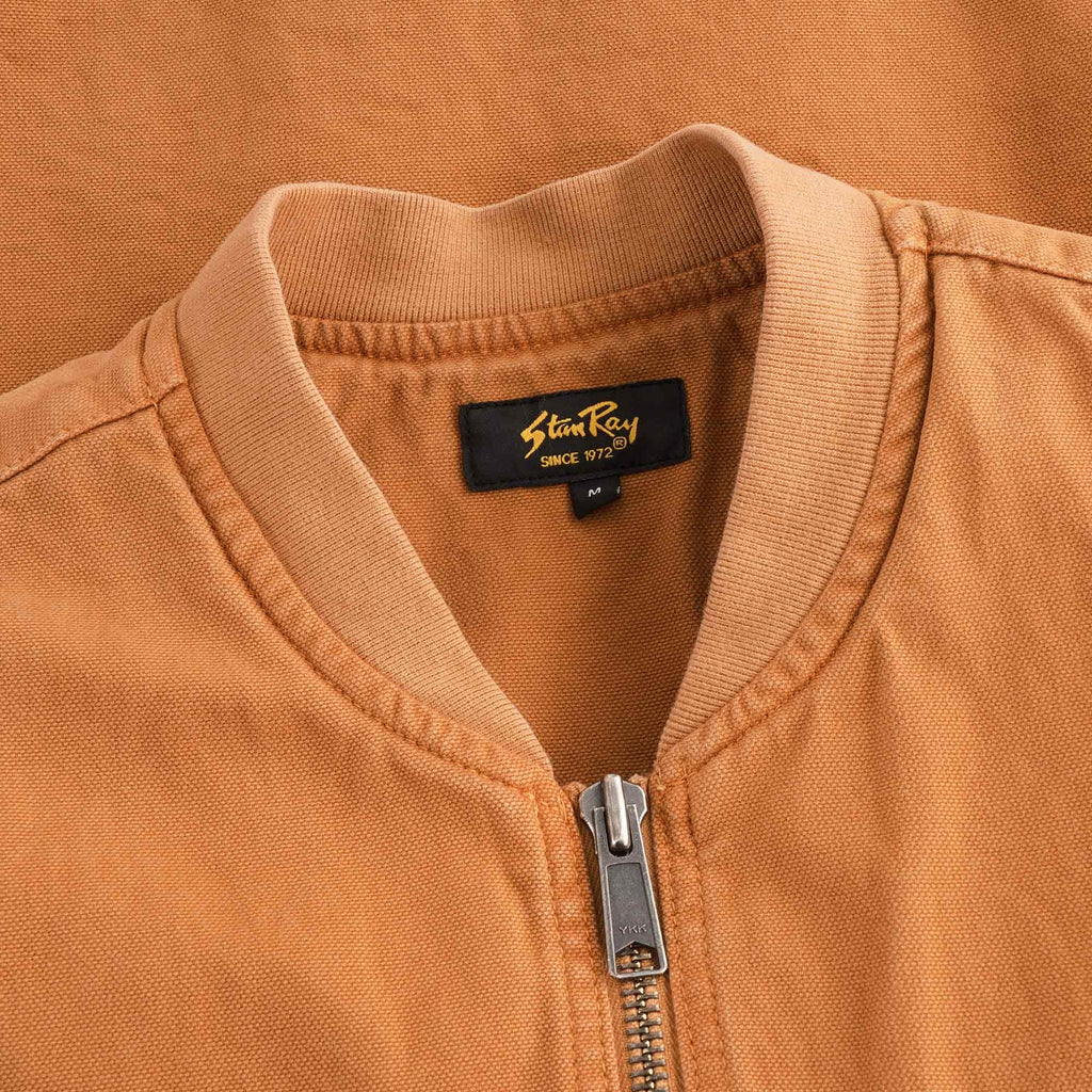 Stan Ray Works Vest - Brown Duck