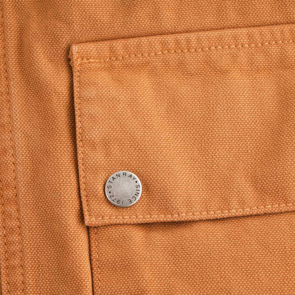 Stan Ray Works Vest - Brown Duck