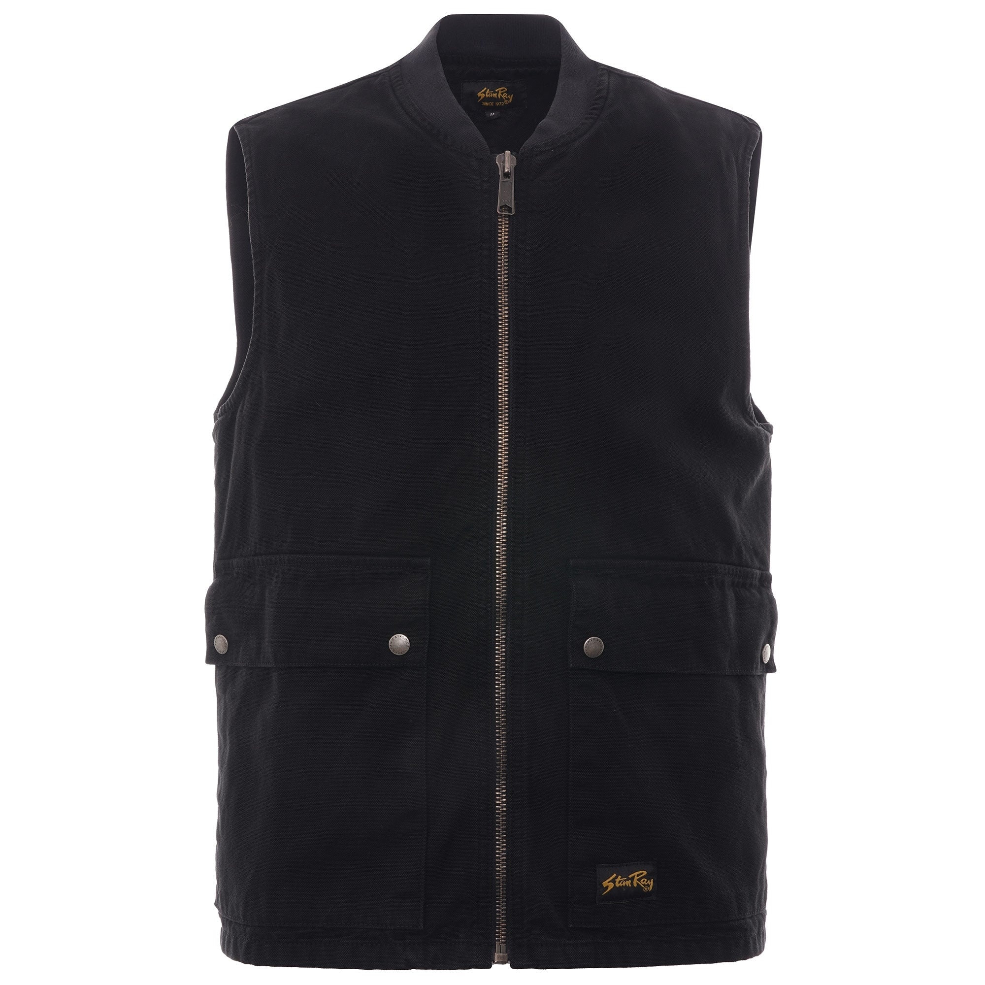 Stan Ray Works Vest - Black Duck