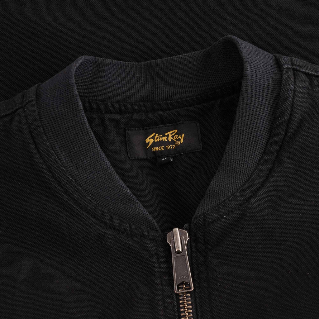 Stan Ray Works Vest - Black Duck