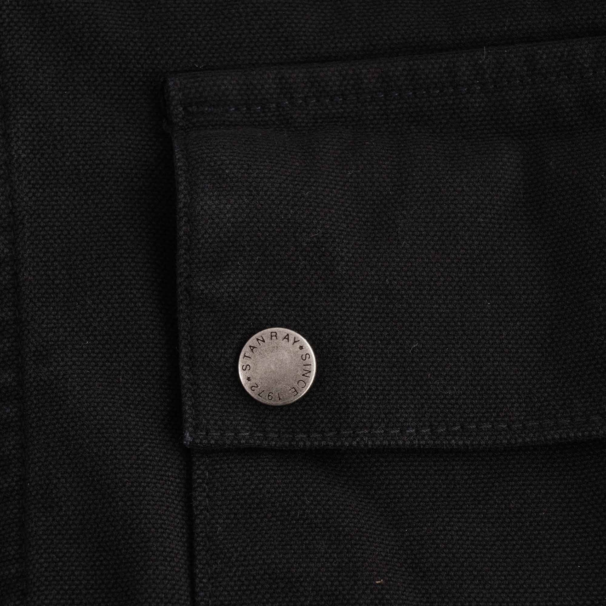 Stan Ray Works Vest - Black Duck