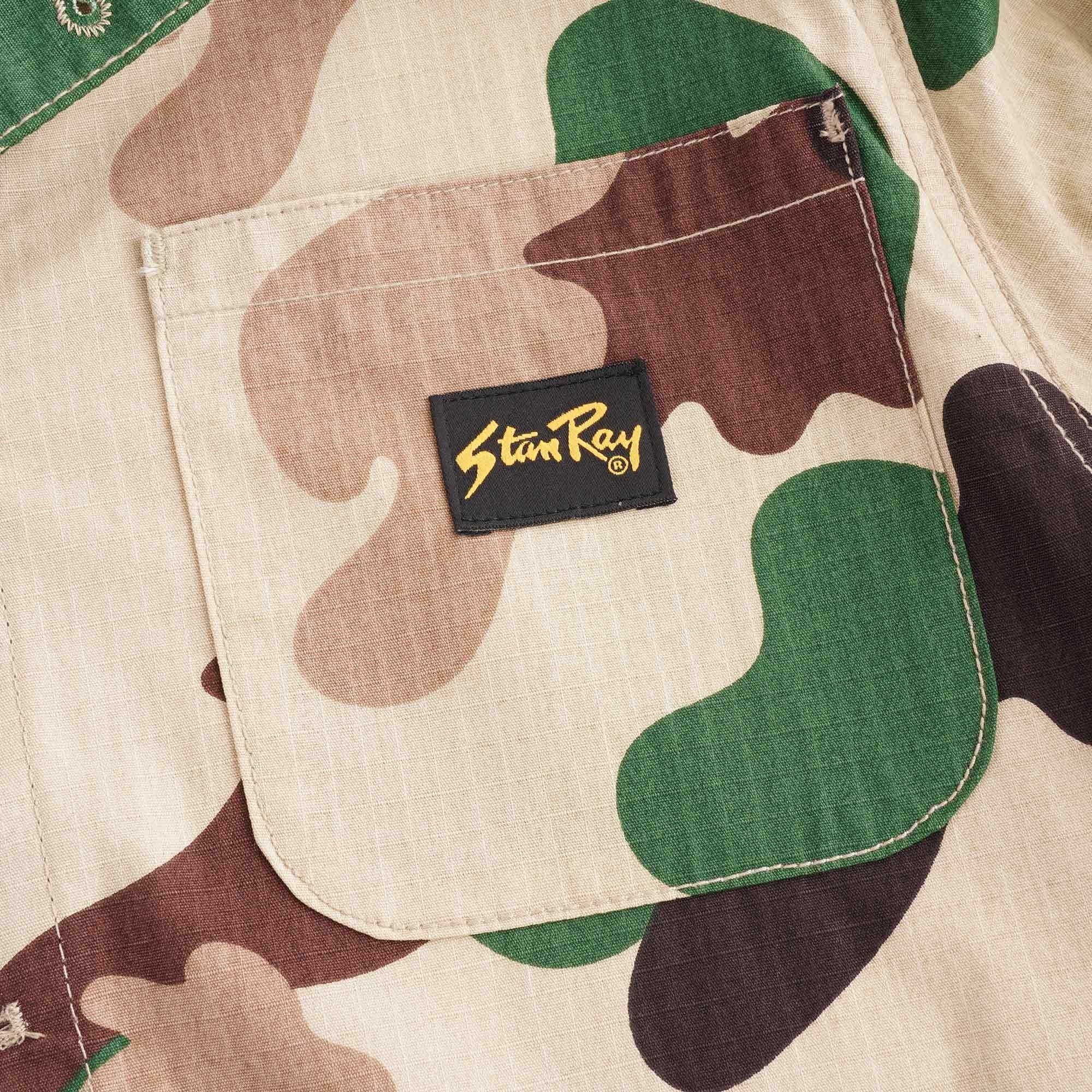 Stan Ray Painters Jacket - Duck Camo