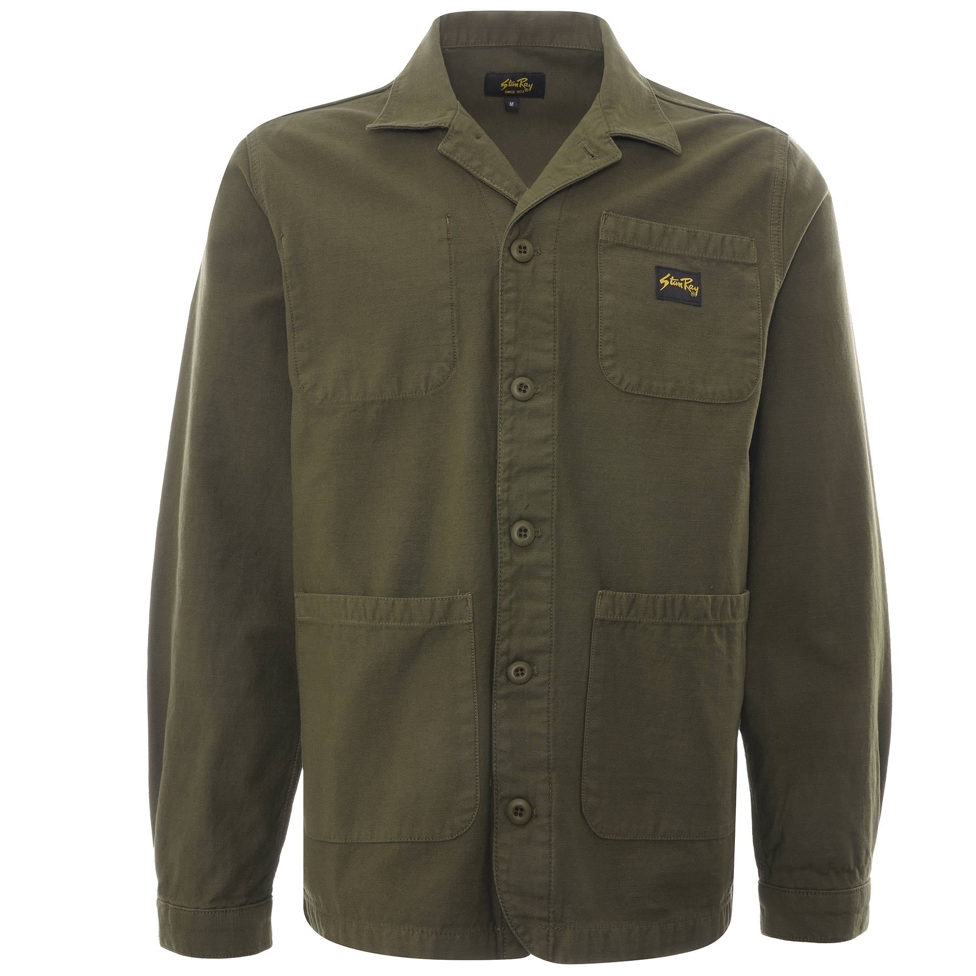 Stan Ray Painters Jacket - Olive Sateen
