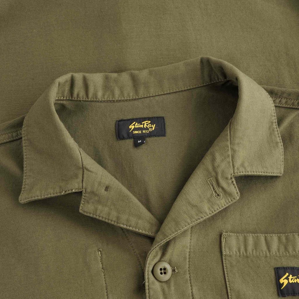 Stan Ray Painters Jacket - Olive Sateen