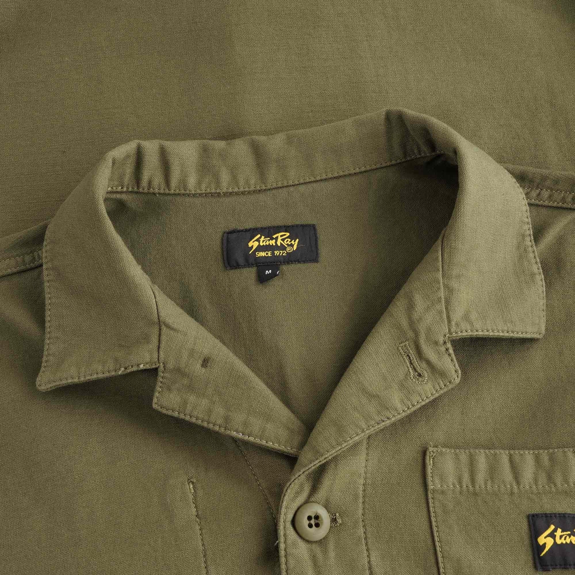 Stan Ray Painters Jacket - Olive Sateen