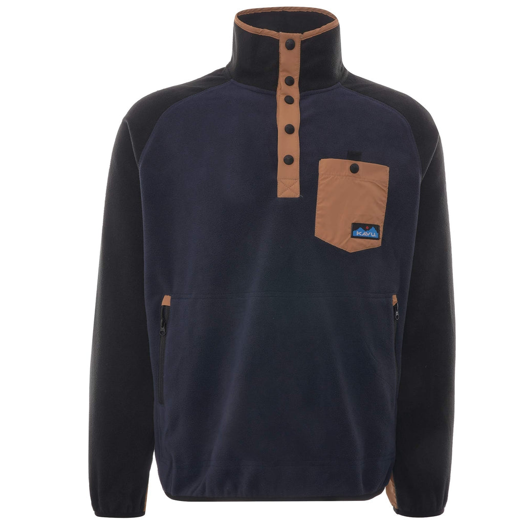 Kavu Teannaway Fleece Jacket - Marine Walker
