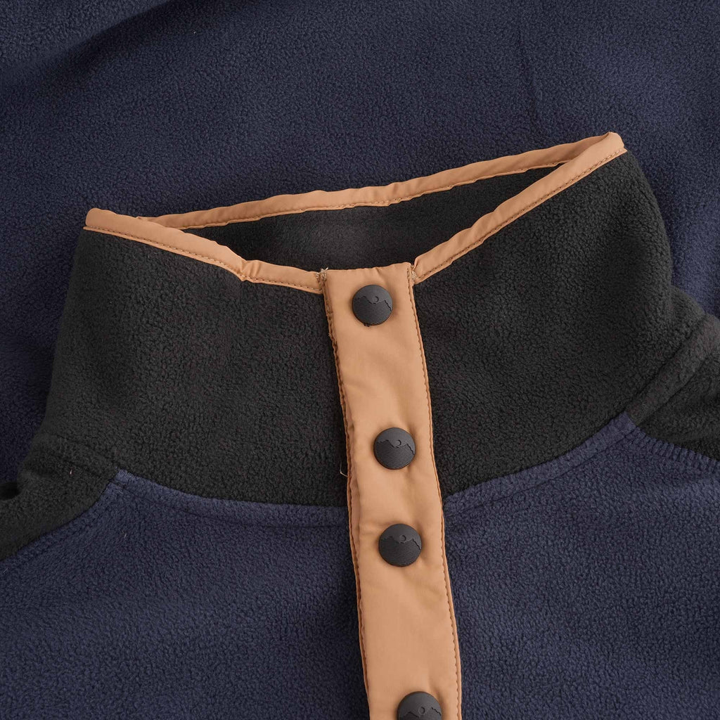 Kavu Teannaway Fleece Jacket - Marine Walker