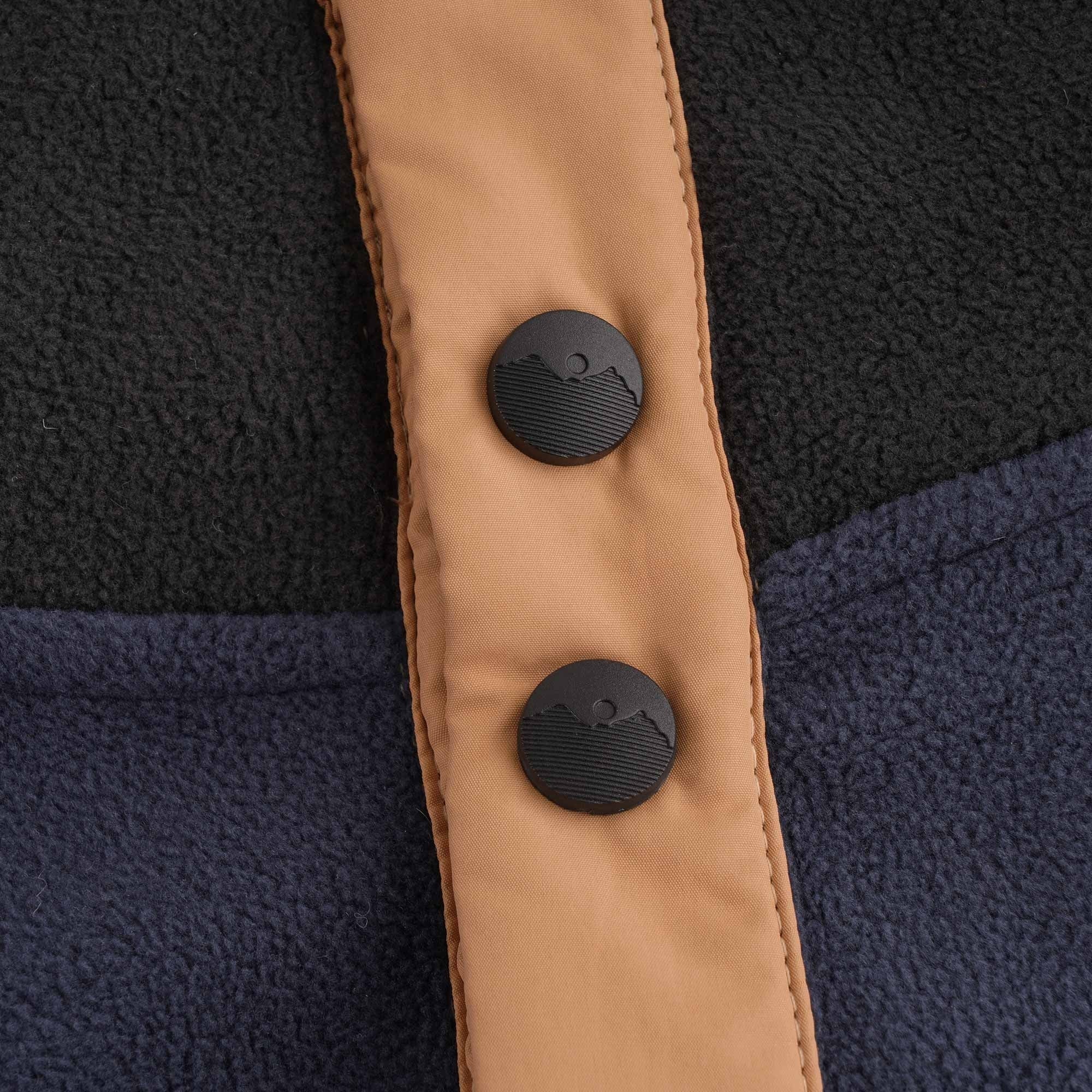 Kavu Teannaway Fleece Jacket - Marine Walker