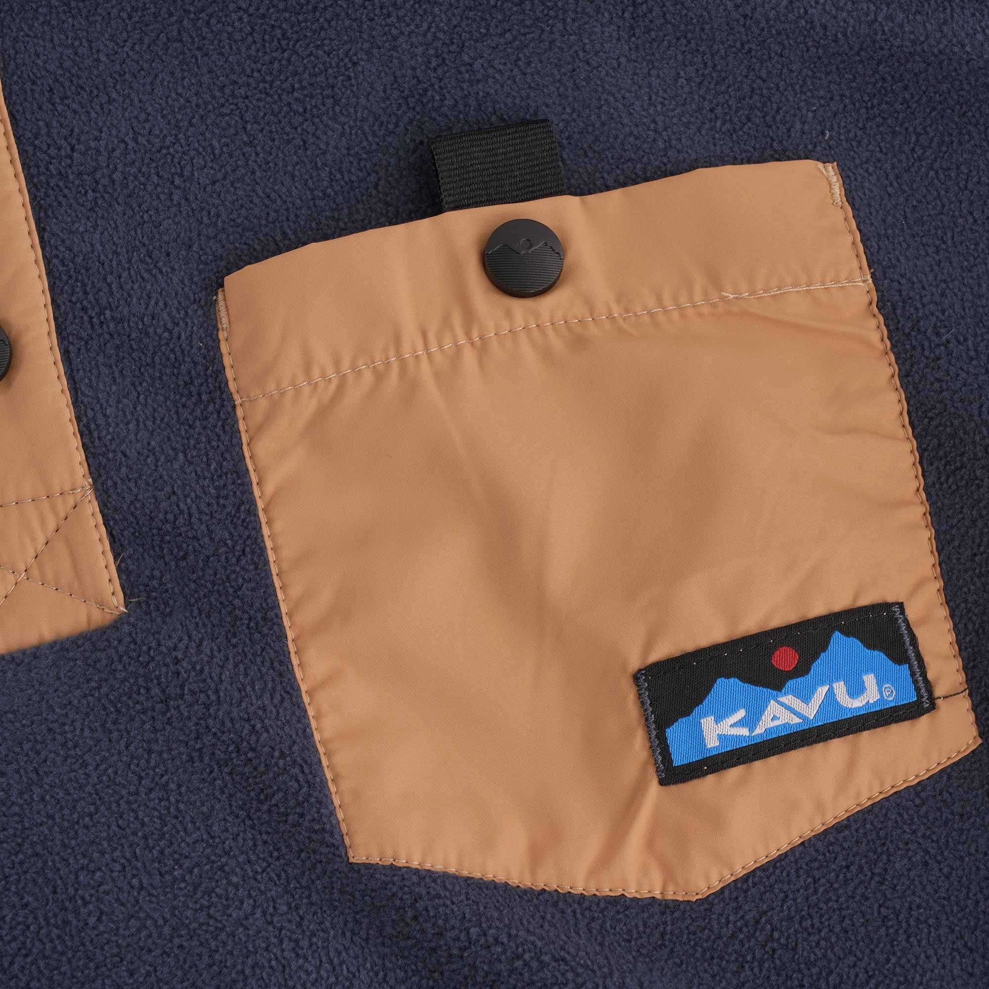 Kavu Teannaway Fleece Jacket - Marine Walker