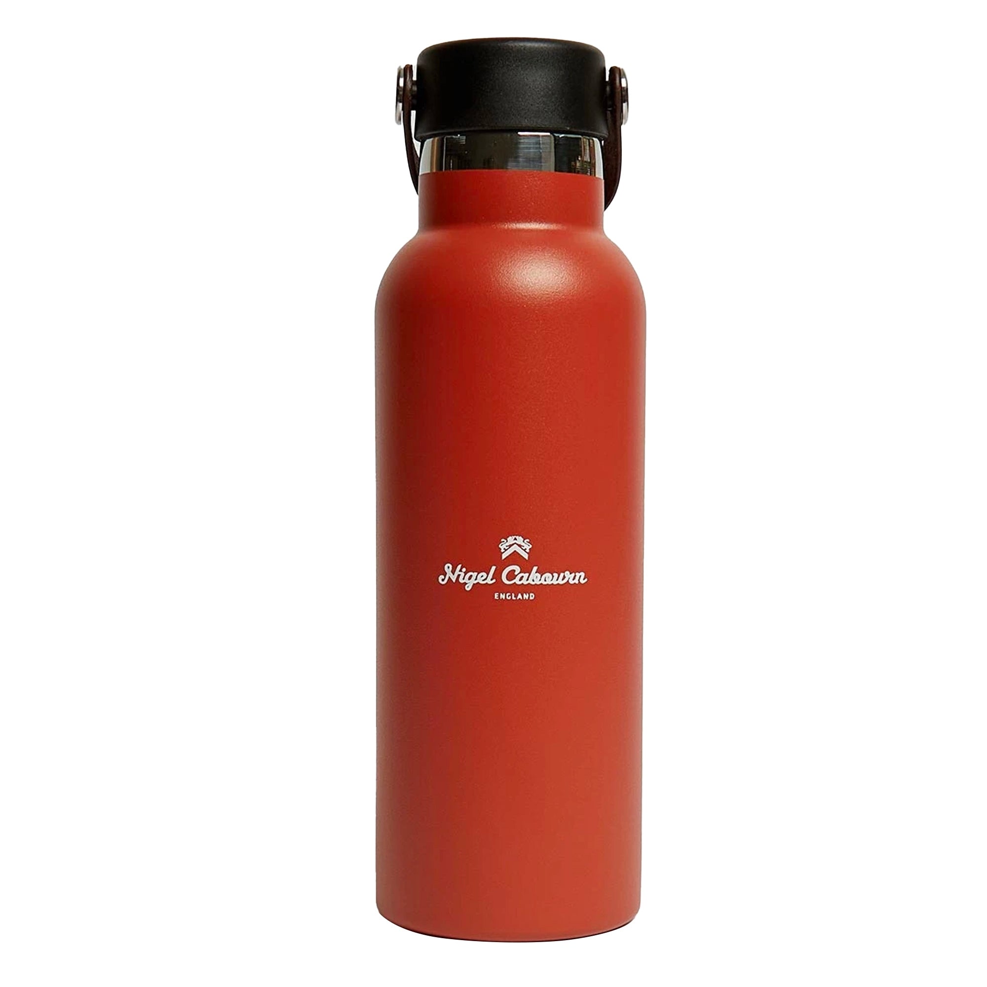 Nigel Cabourn Stainless Steel Water Bottle - Orange