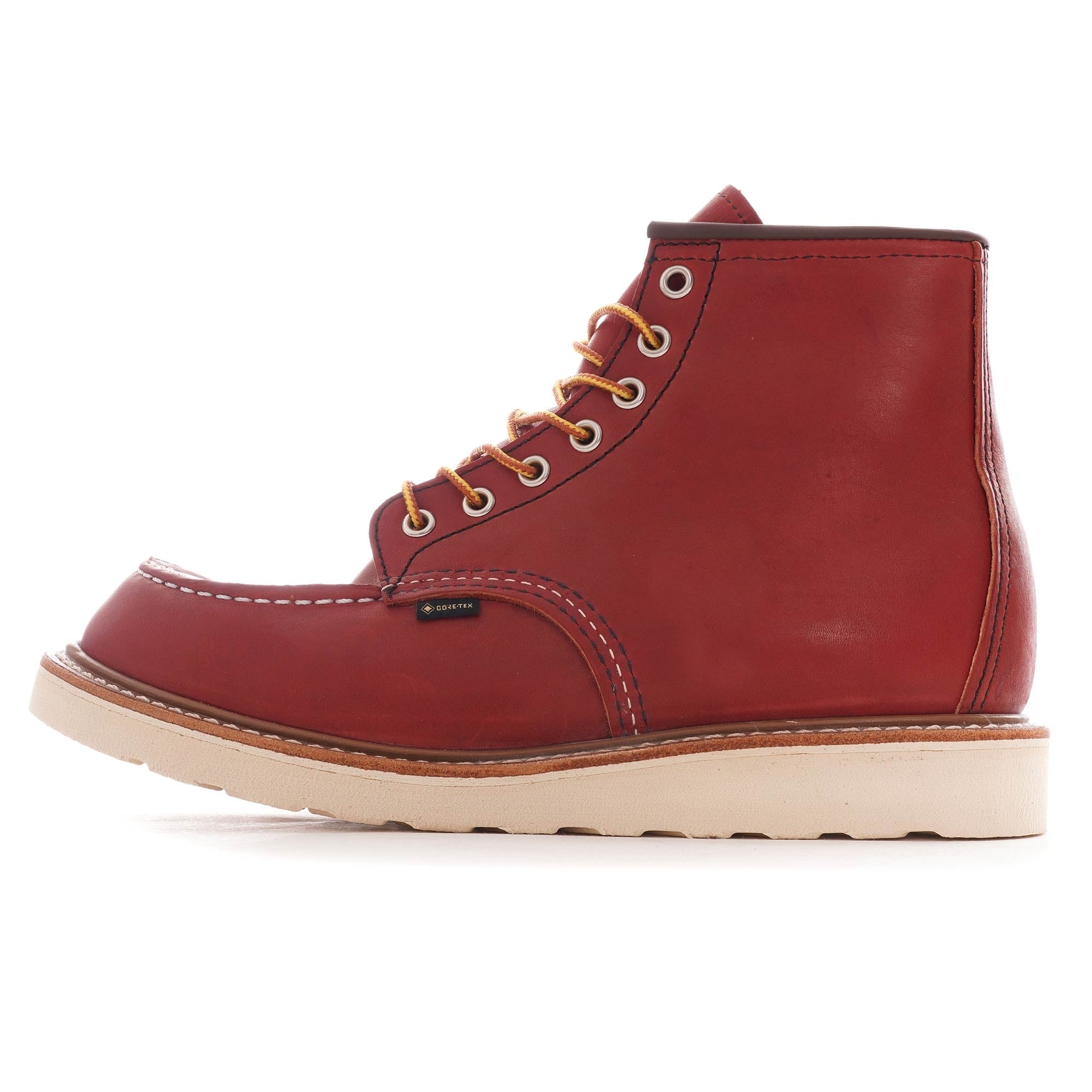 Heritage Work 6" Moc Toe Boot (GORETEX) - Russet Taos
