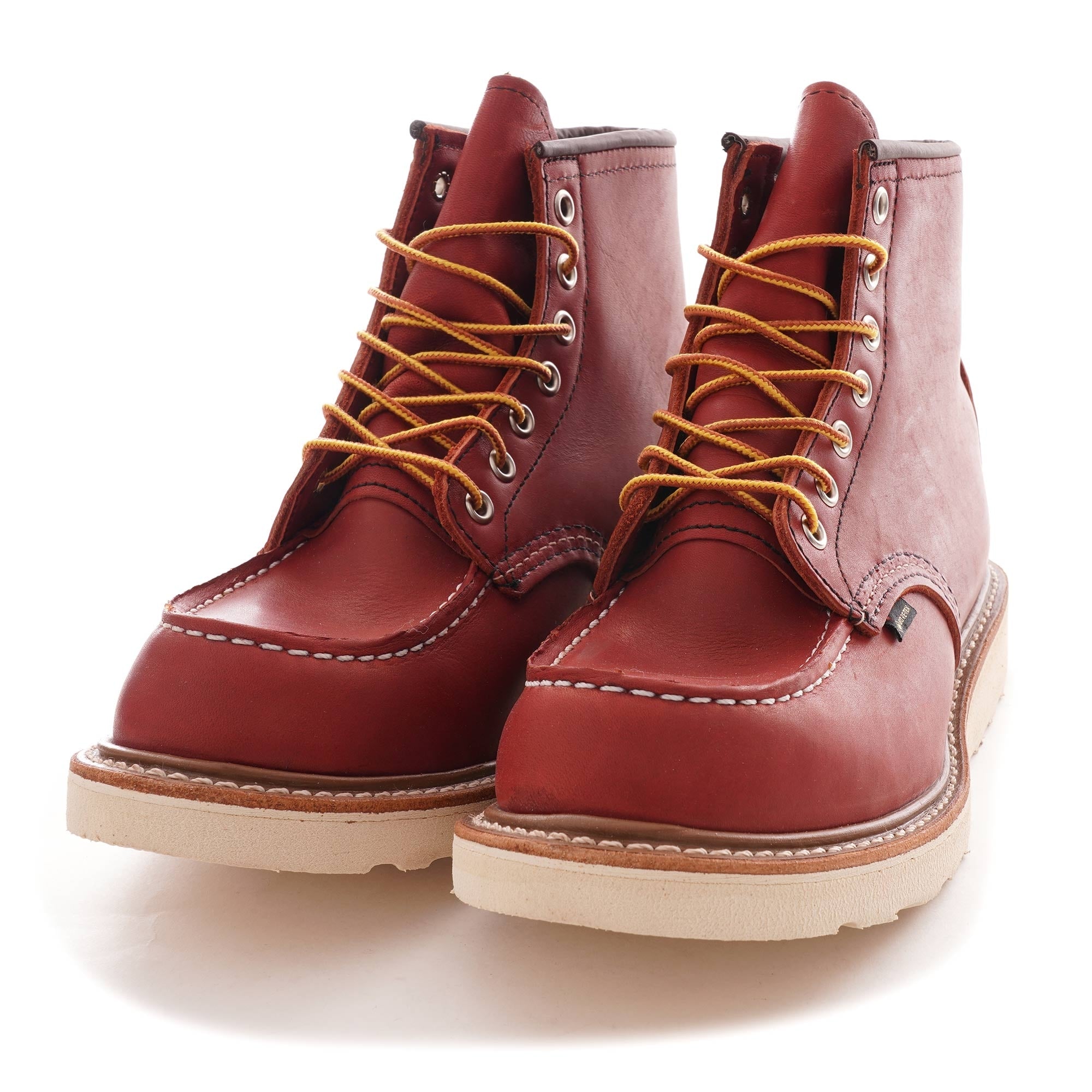Heritage Work 6" Moc Toe Boot (GORETEX) - Russet Taos