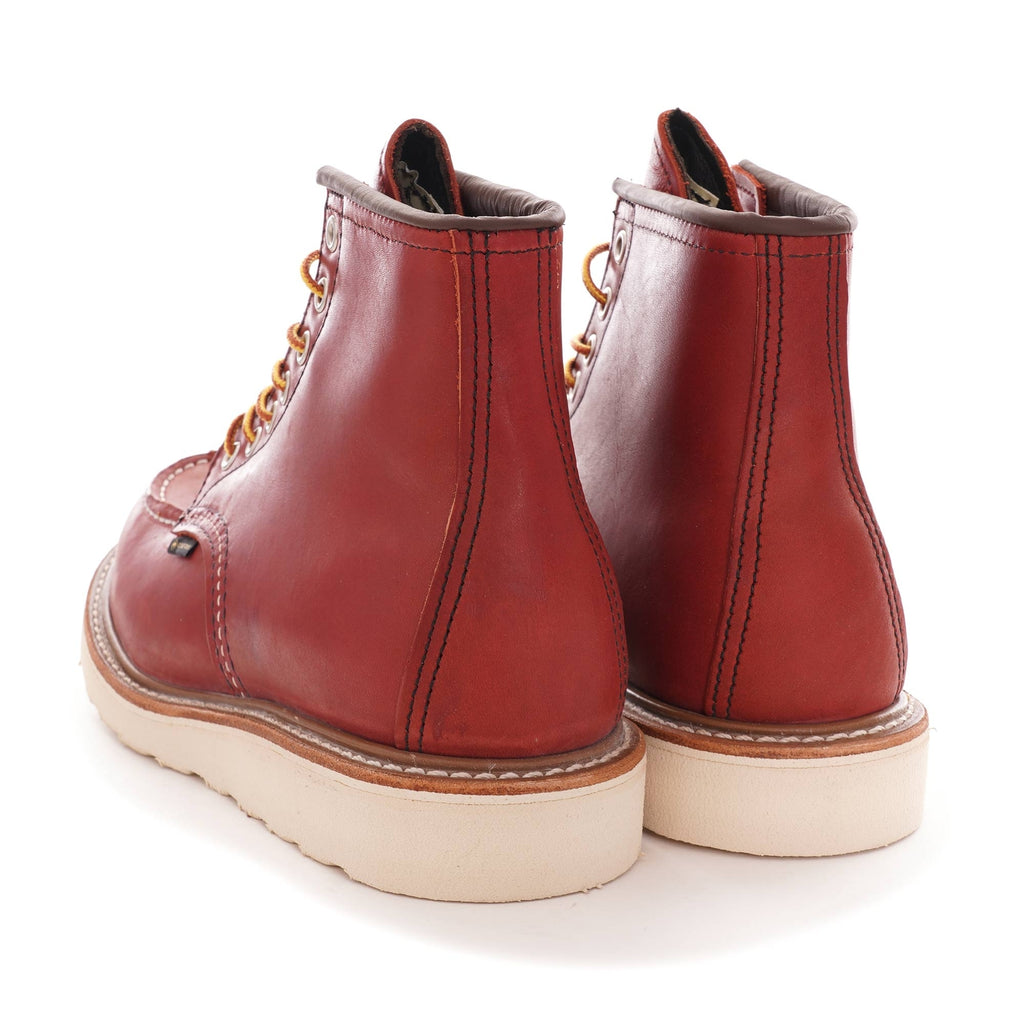 Heritage Work 6" Moc Toe Boot (GORETEX) - Russet Taos