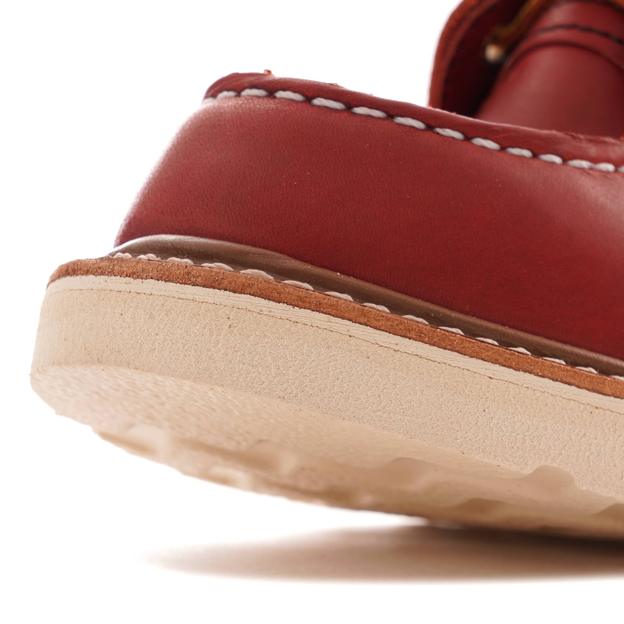 Heritage Work 6" Moc Toe Boot (GORETEX) - Russet Taos