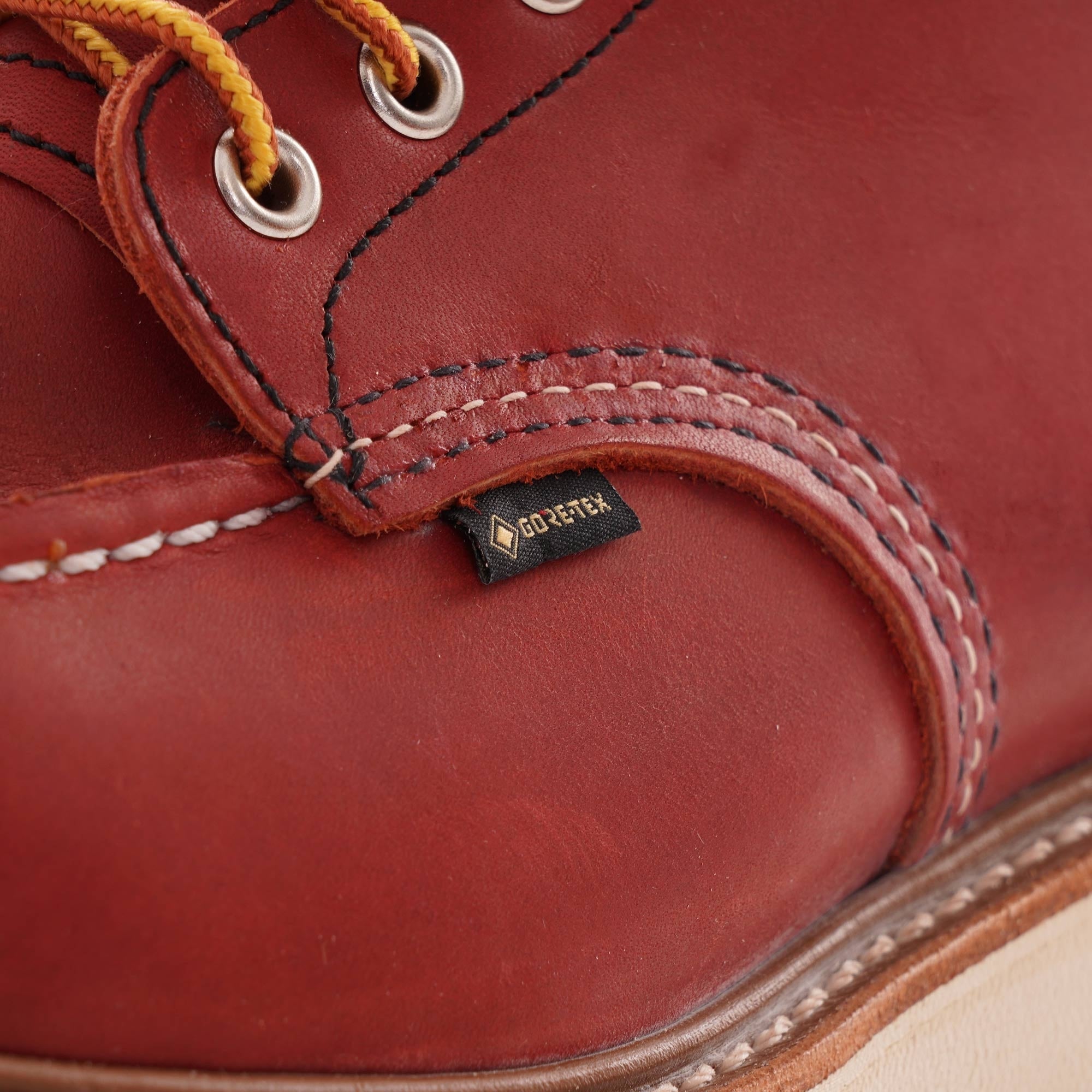Heritage Work 6" Moc Toe Boot (GORETEX) - Russet Taos