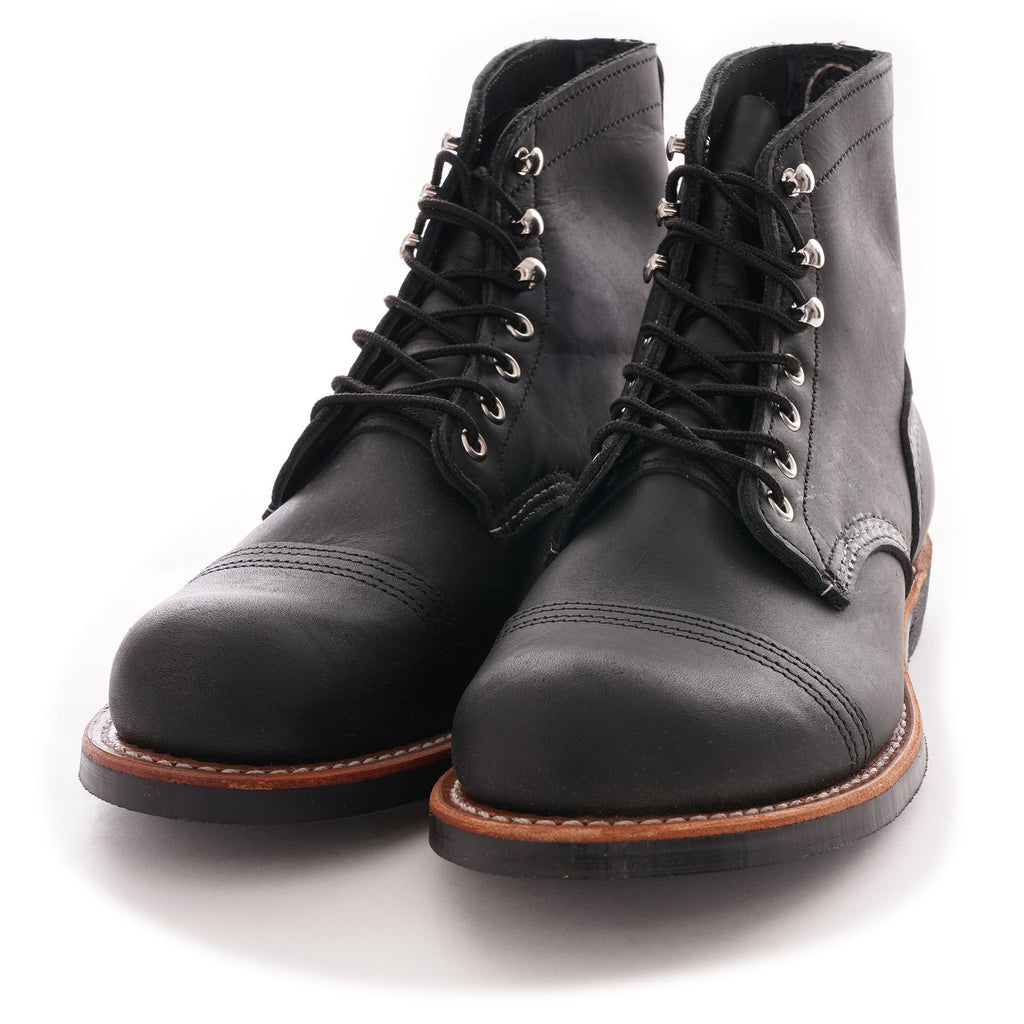 Red Wing Iron Ranger 6" Boot - Black
