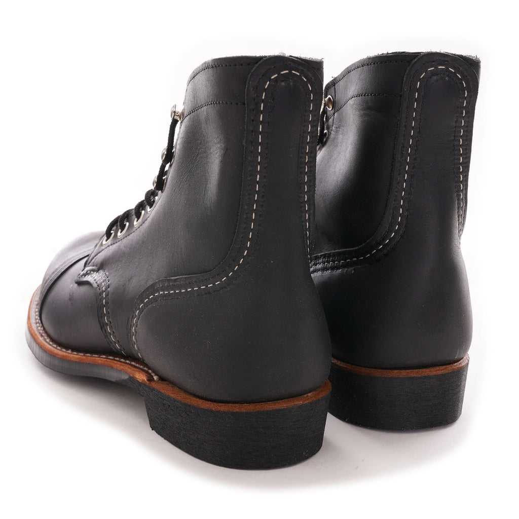 Red Wing Iron Ranger 6" Boot - Black