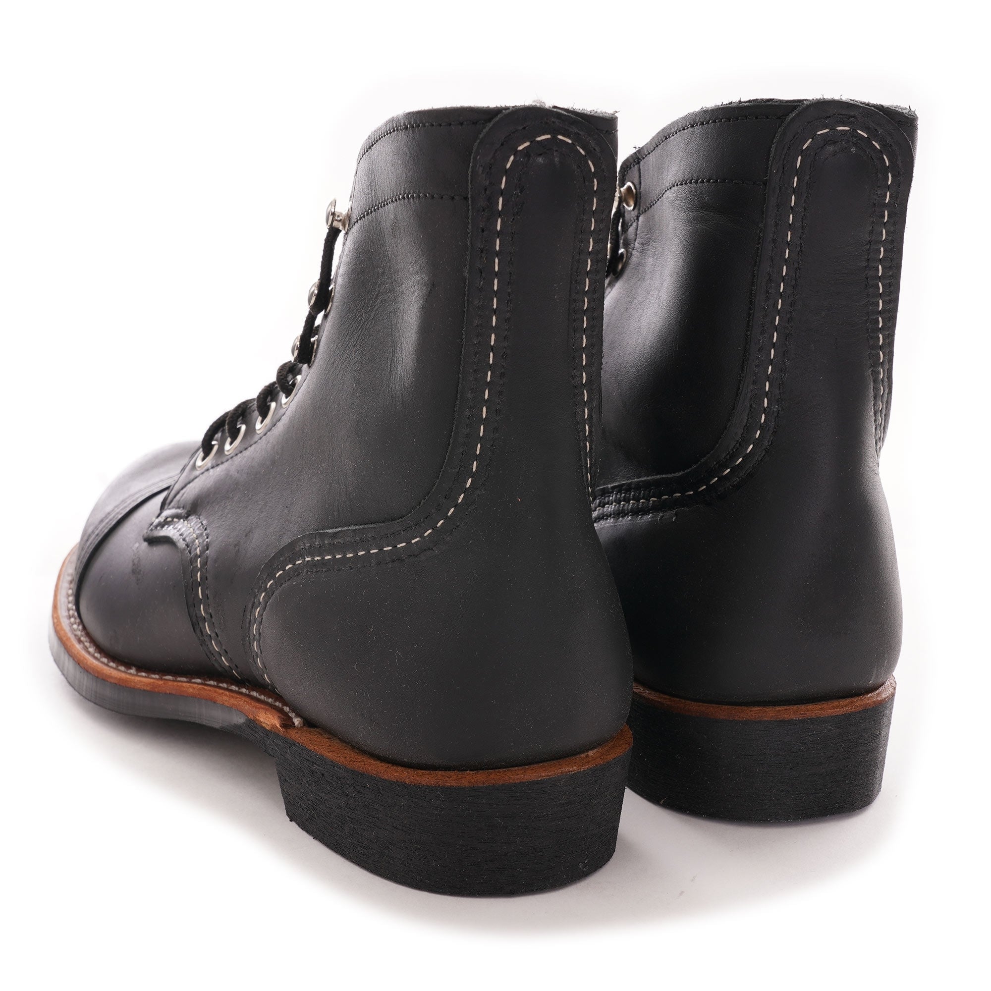 Red Wing Iron Ranger 6" Boot - Black