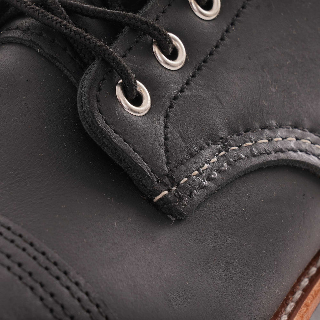 Red Wing Iron Ranger 6" Boot - Black