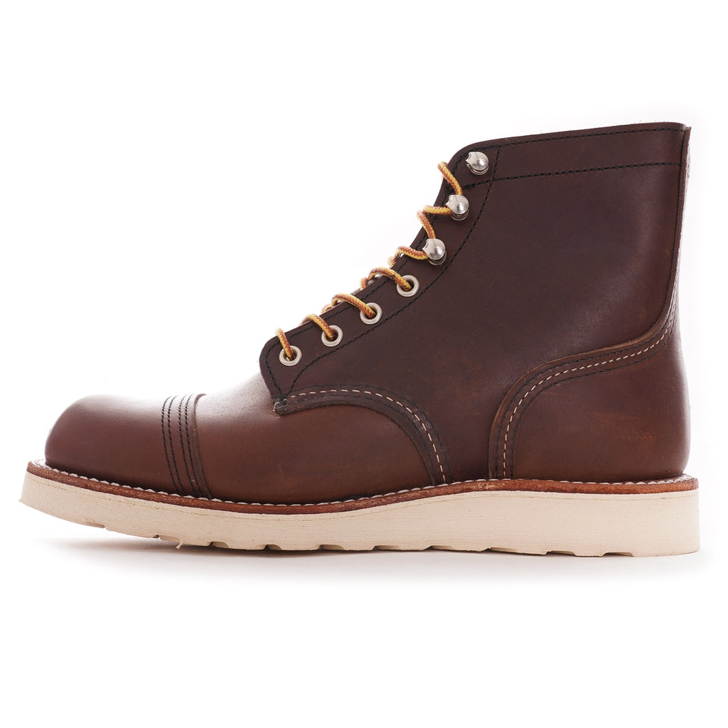 Red Wing Iron Ranger 6" Boot - Amber