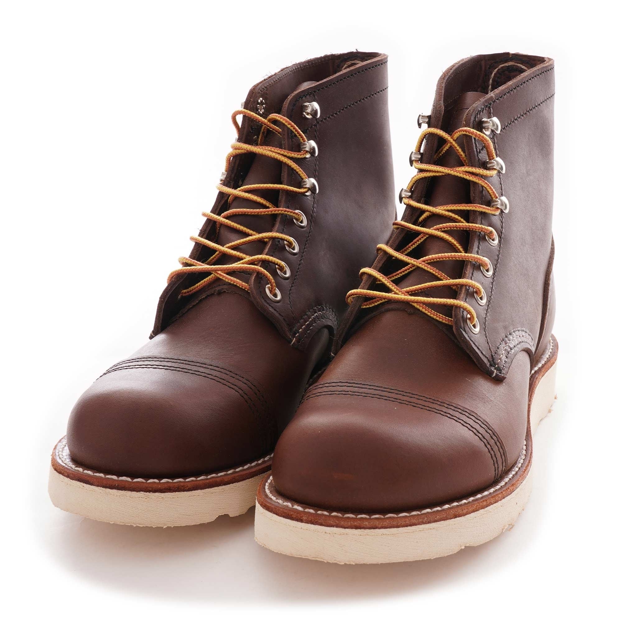 Red Wing Iron Ranger 6" Boot - Amber