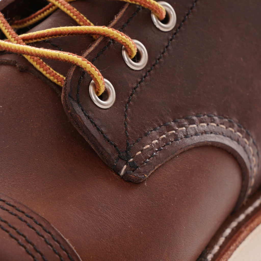 Red Wing Iron Ranger 6" Boot - Amber