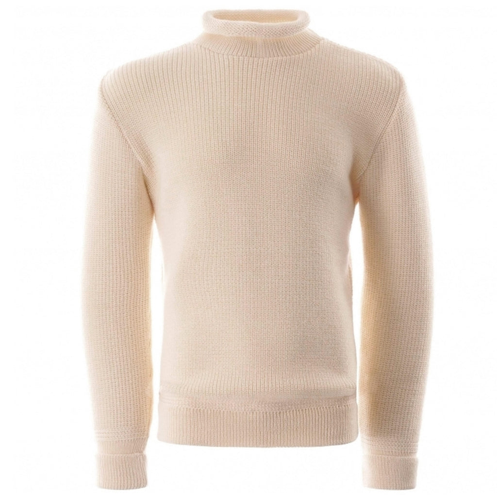 Heimat Mini Roll Neck Sweater - Seashell