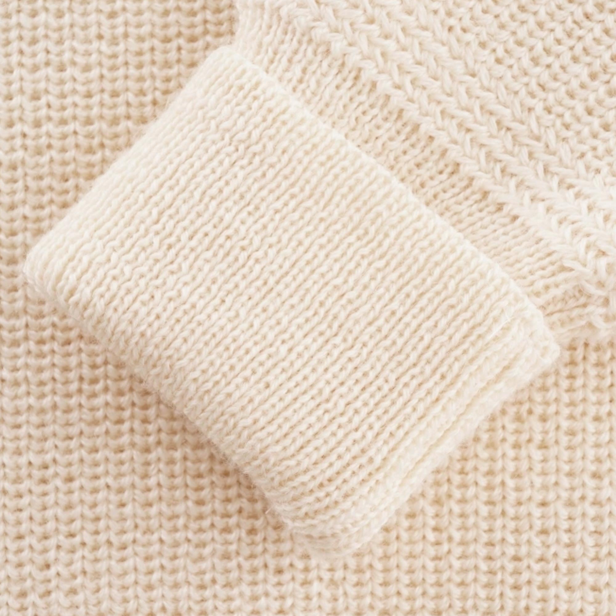 Heimat Mini Roll Neck Sweater - Seashell