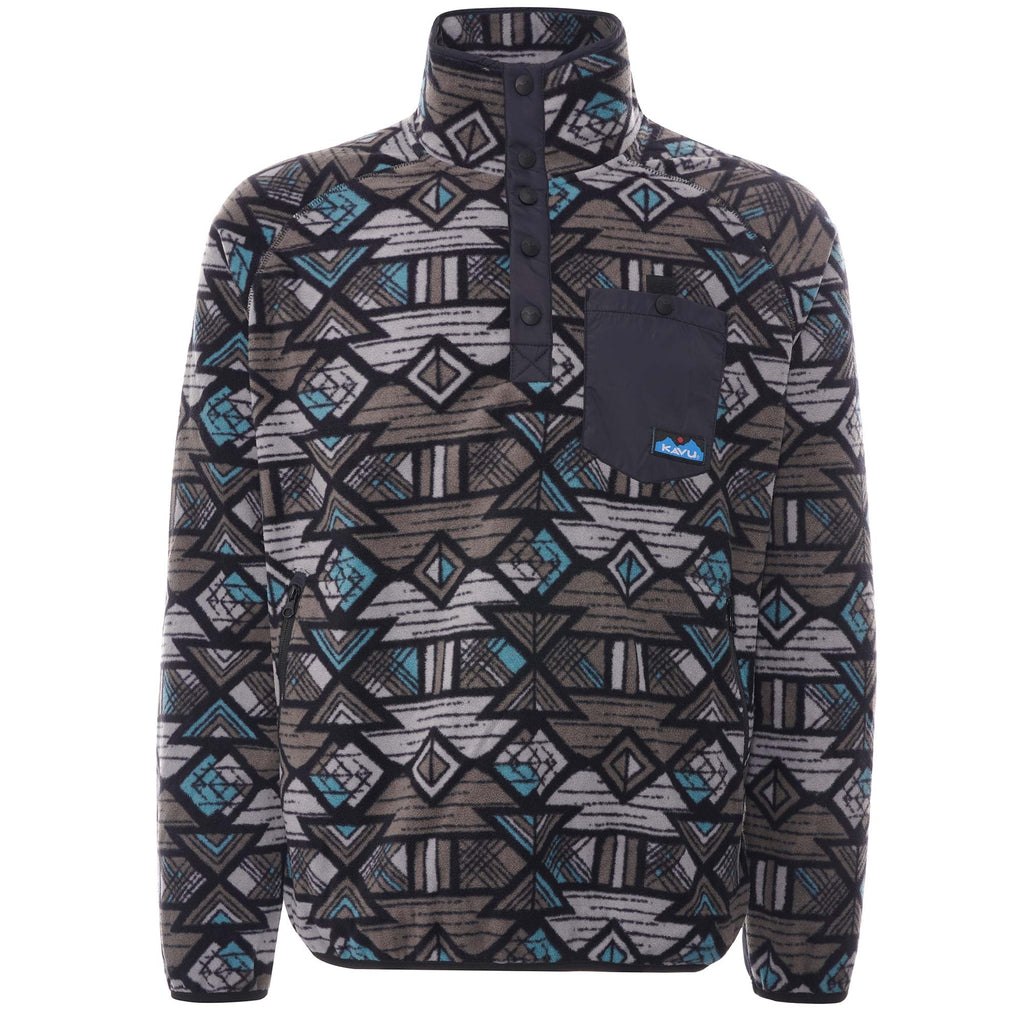 Kavu Teannaway Fleece Jacket - NW Basin