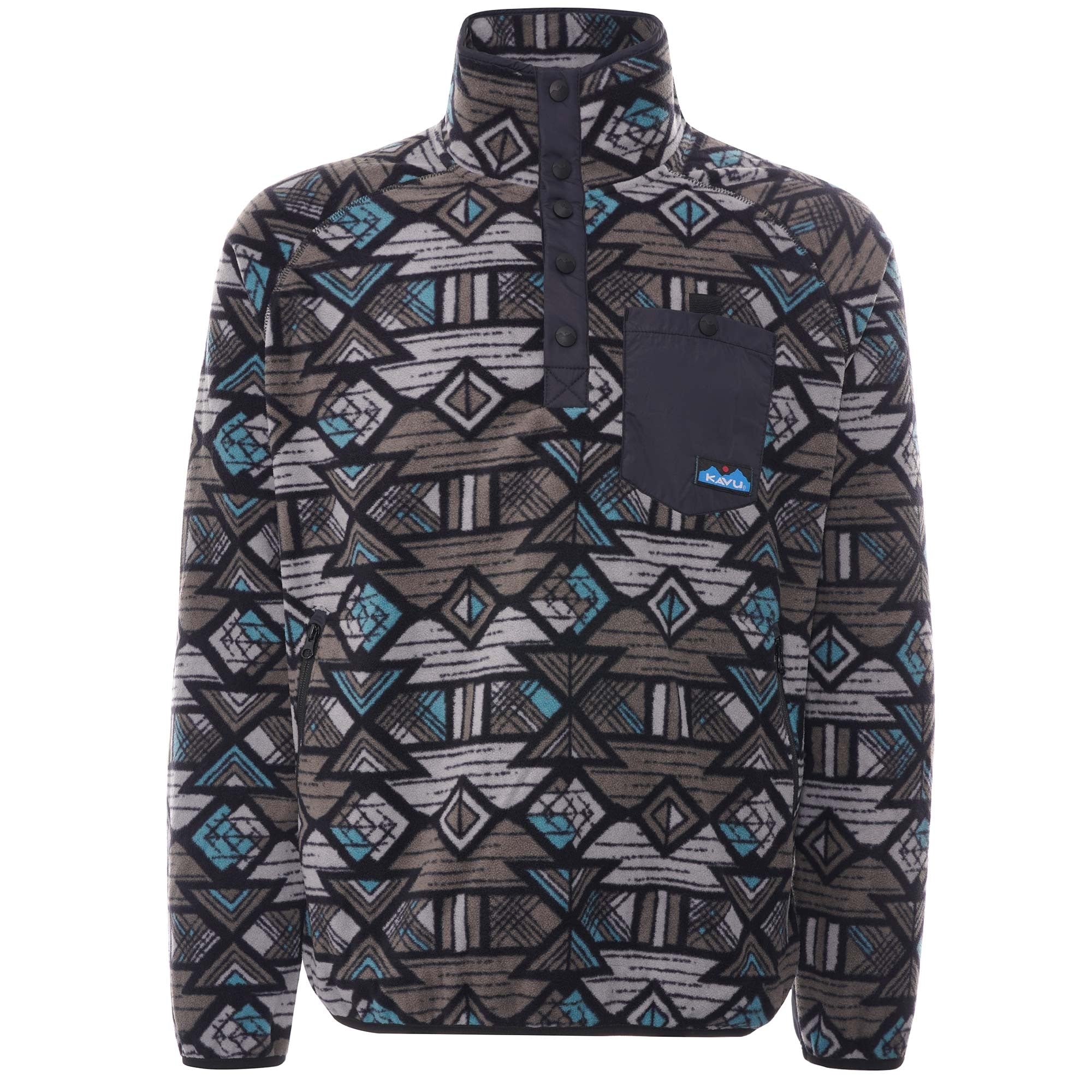 Kavu Teannaway Fleece Jacket - NW Basin