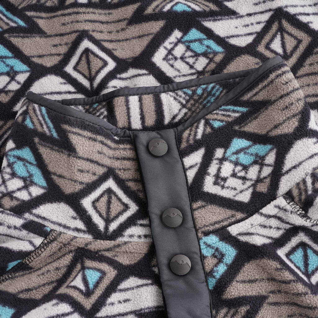 Kavu Teannaway Fleece Jacket - NW Basin