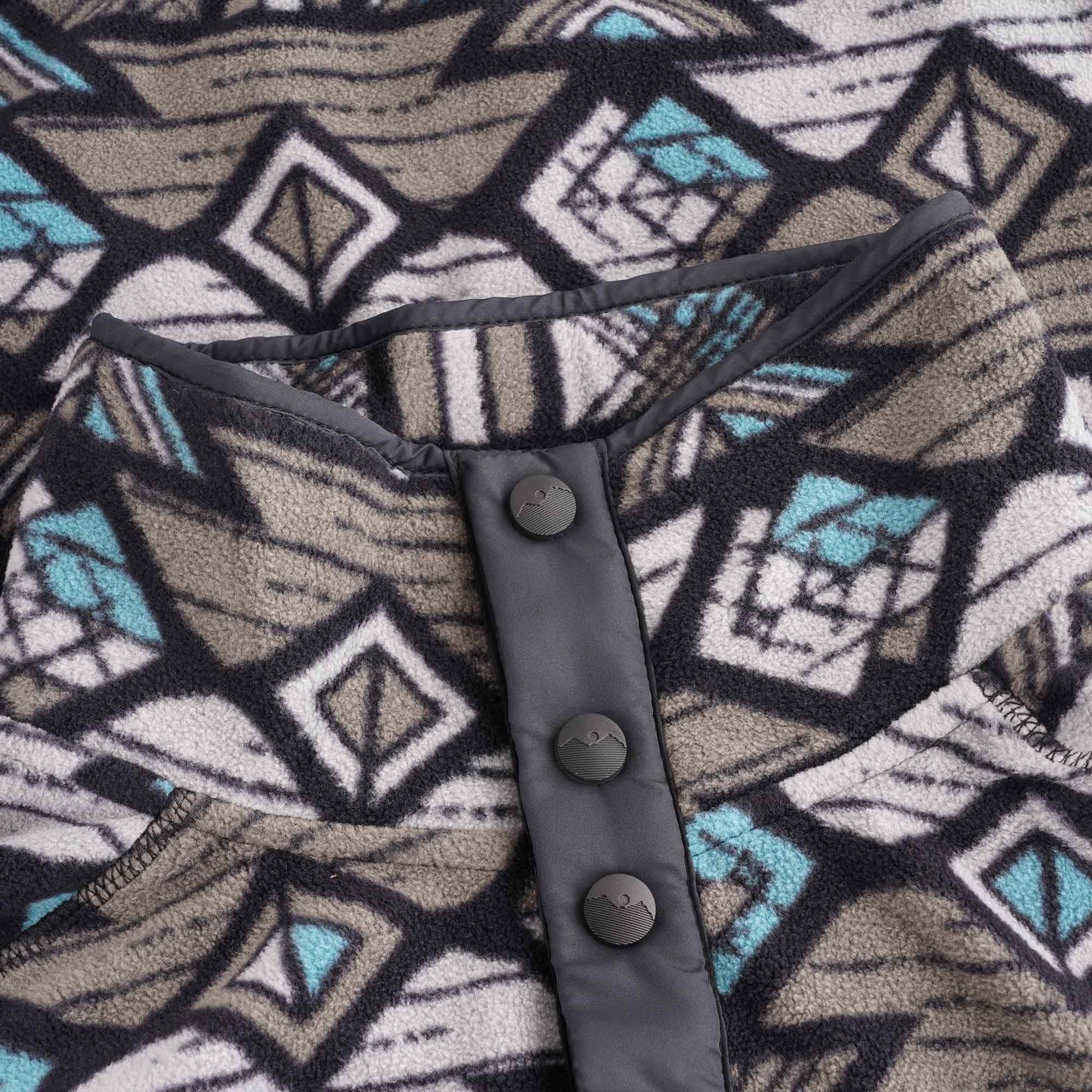 Kavu Teannaway Fleece Jacket - NW Basin