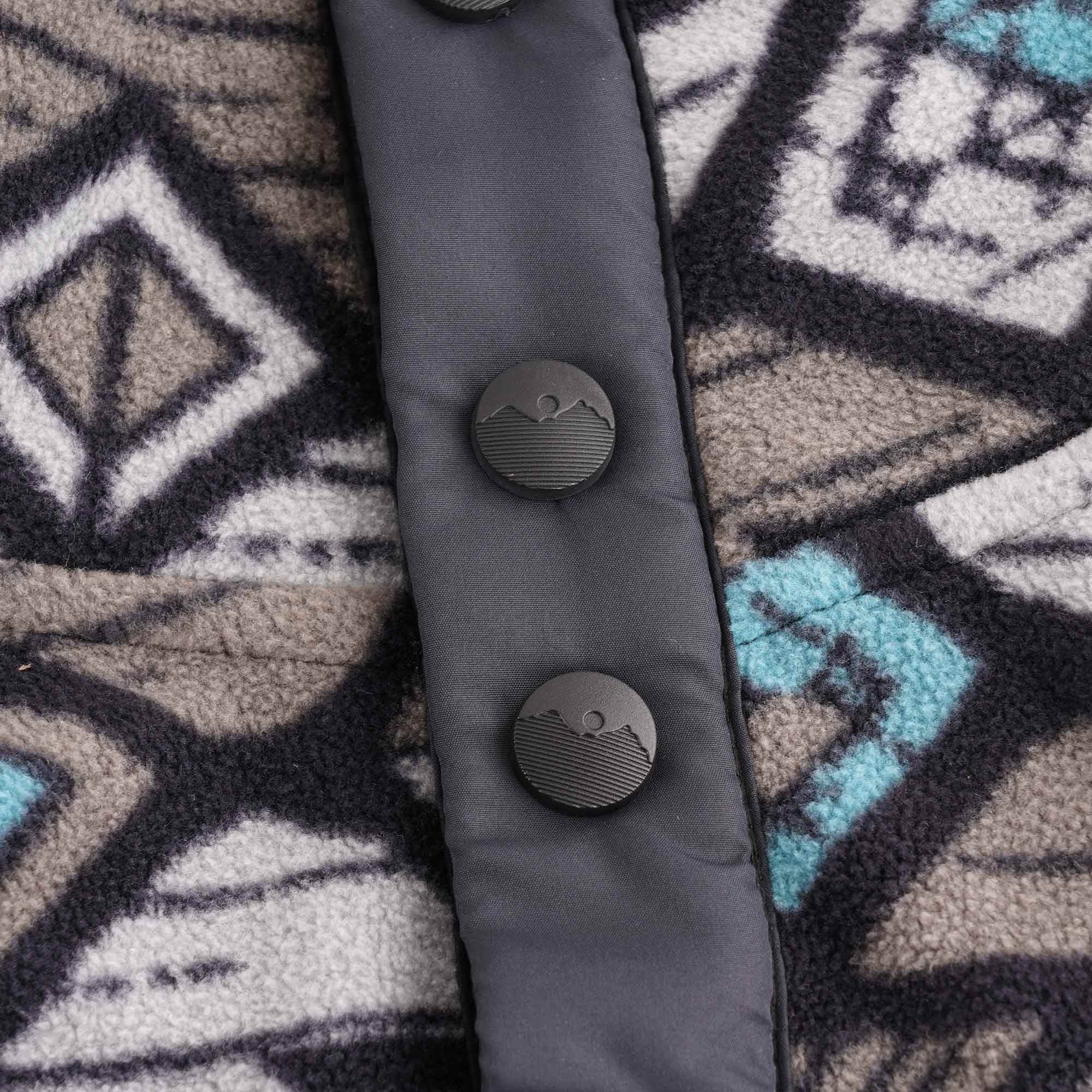 Kavu Teannaway Fleece Jacket - NW Basin