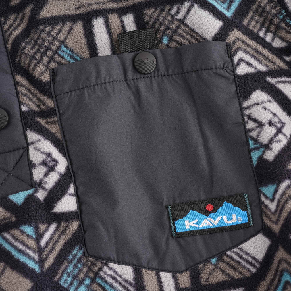 Kavu Teannaway Fleece Jacket - NW Basin