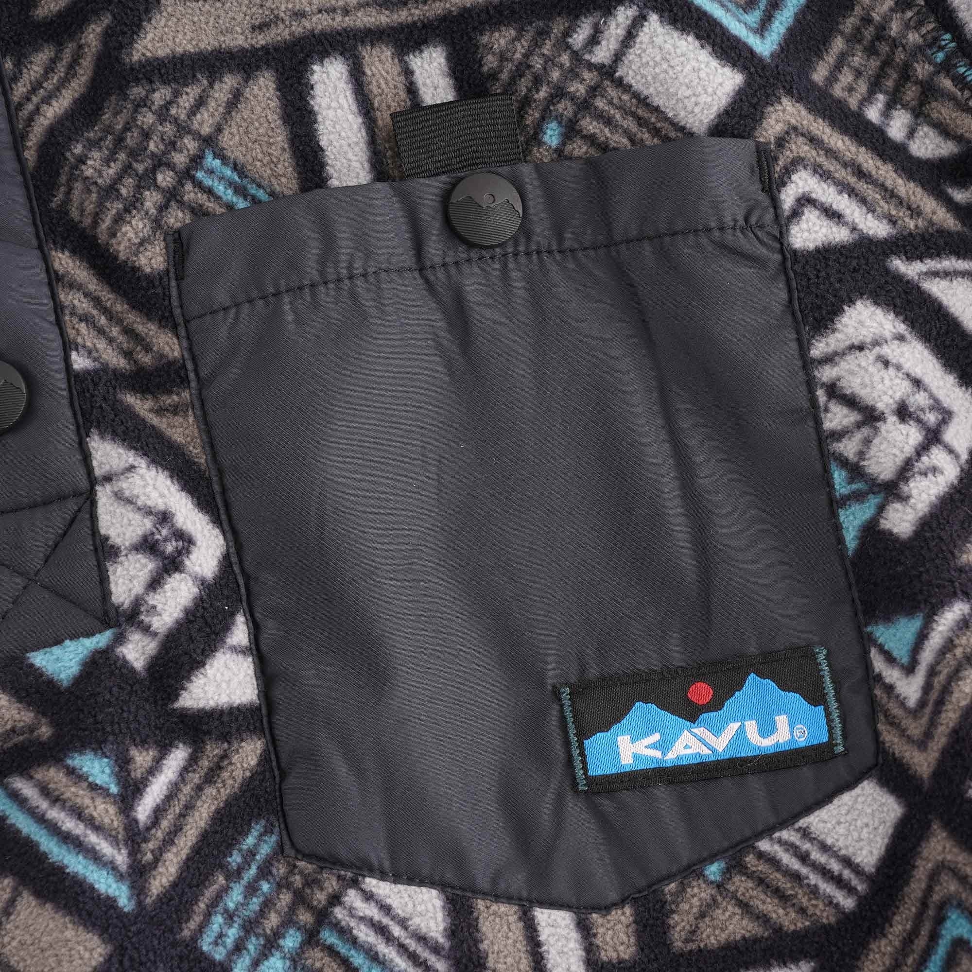 Kavu Teannaway Fleece Jacket - NW Basin