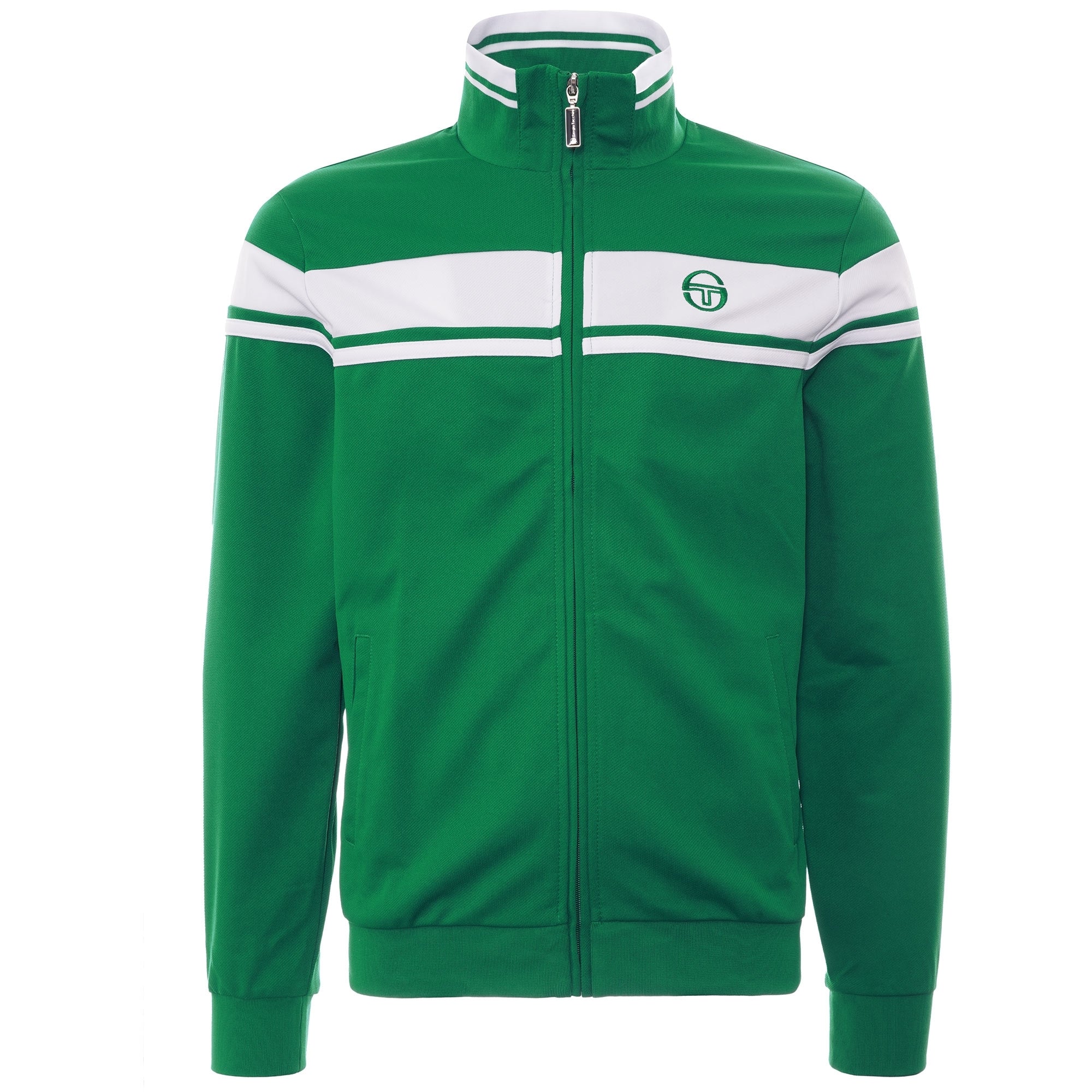 Sergio Tacchini Damarindo Track Top - Green/White